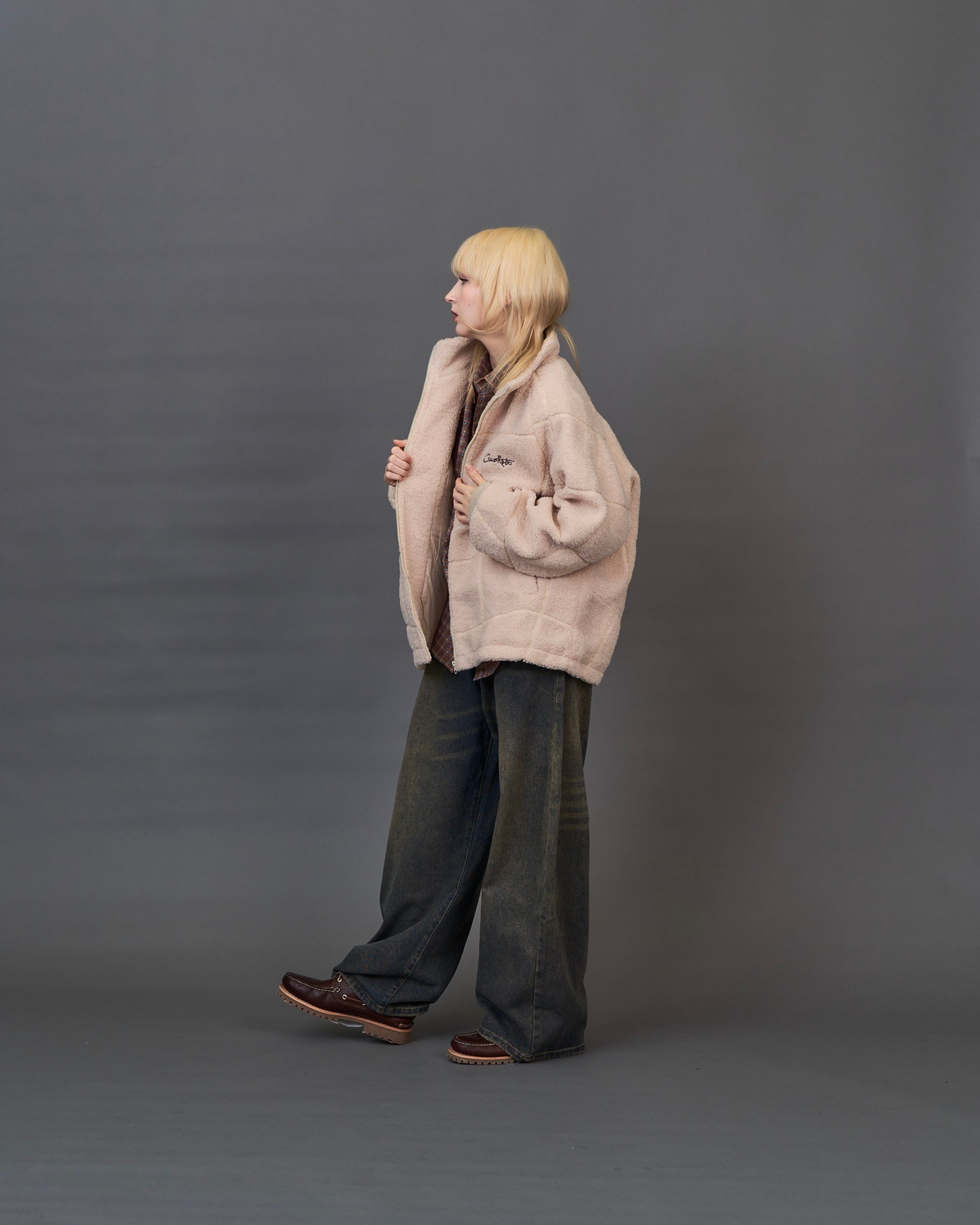 Boa Zip Fleece Jacket ボア ジップフリースジャケット SL0057