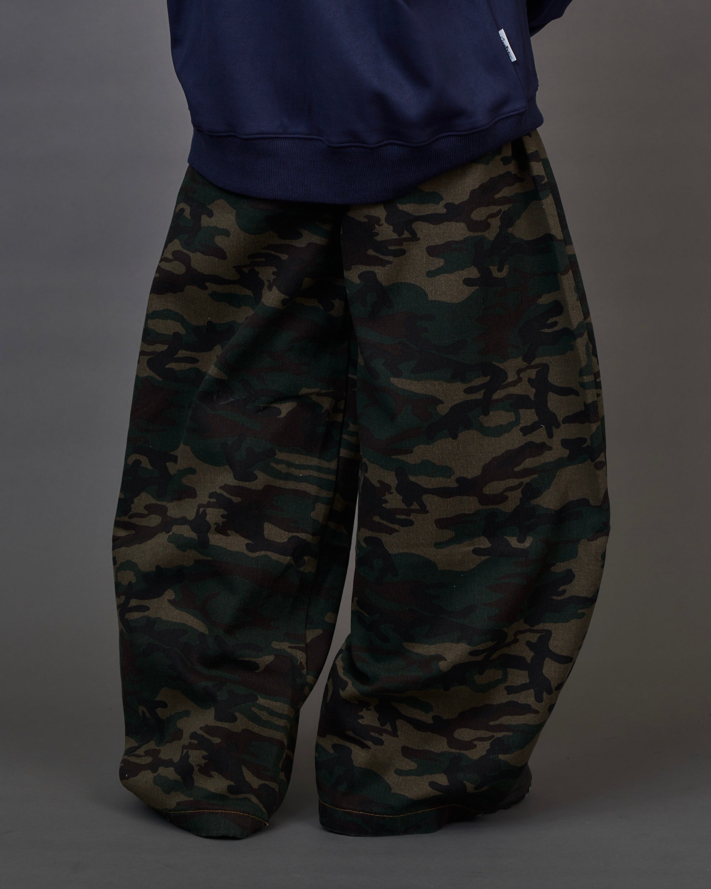 Camo Wide Cargo Pants / カモワイドカーゴパンツ SL0062