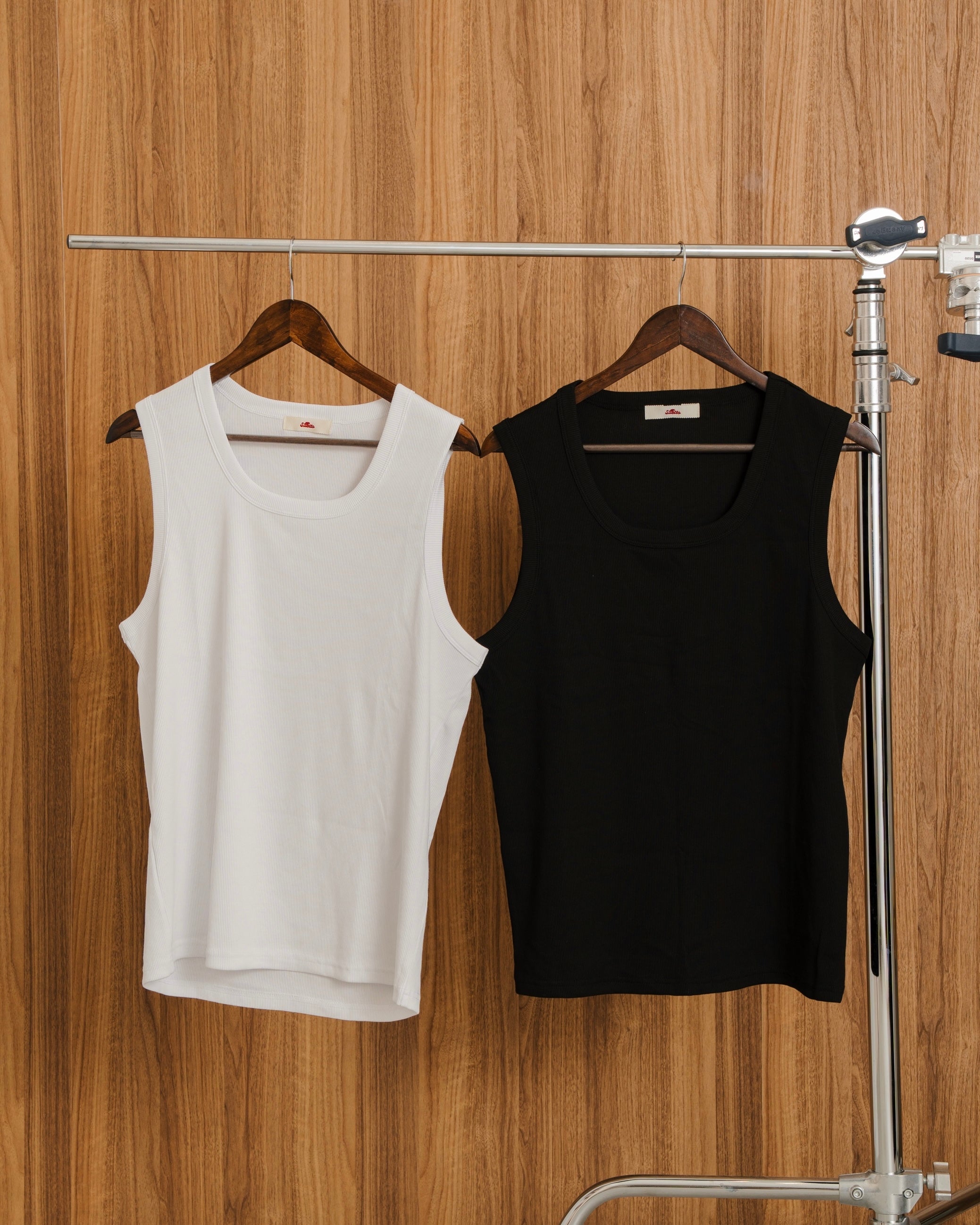 Compact Rib Tank Top