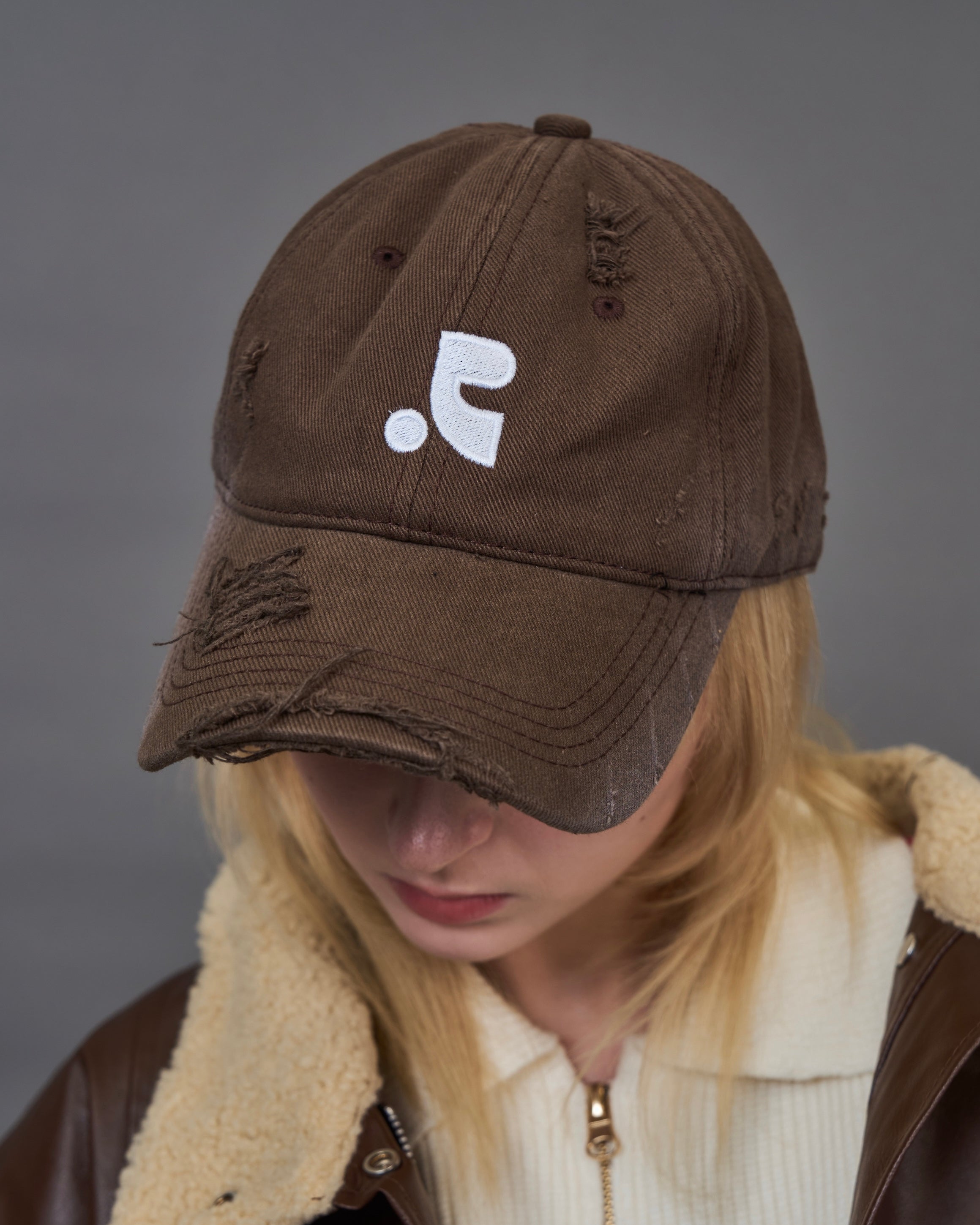 Distressed Logo Cap / ディストレスト ロゴキャップ SL0064