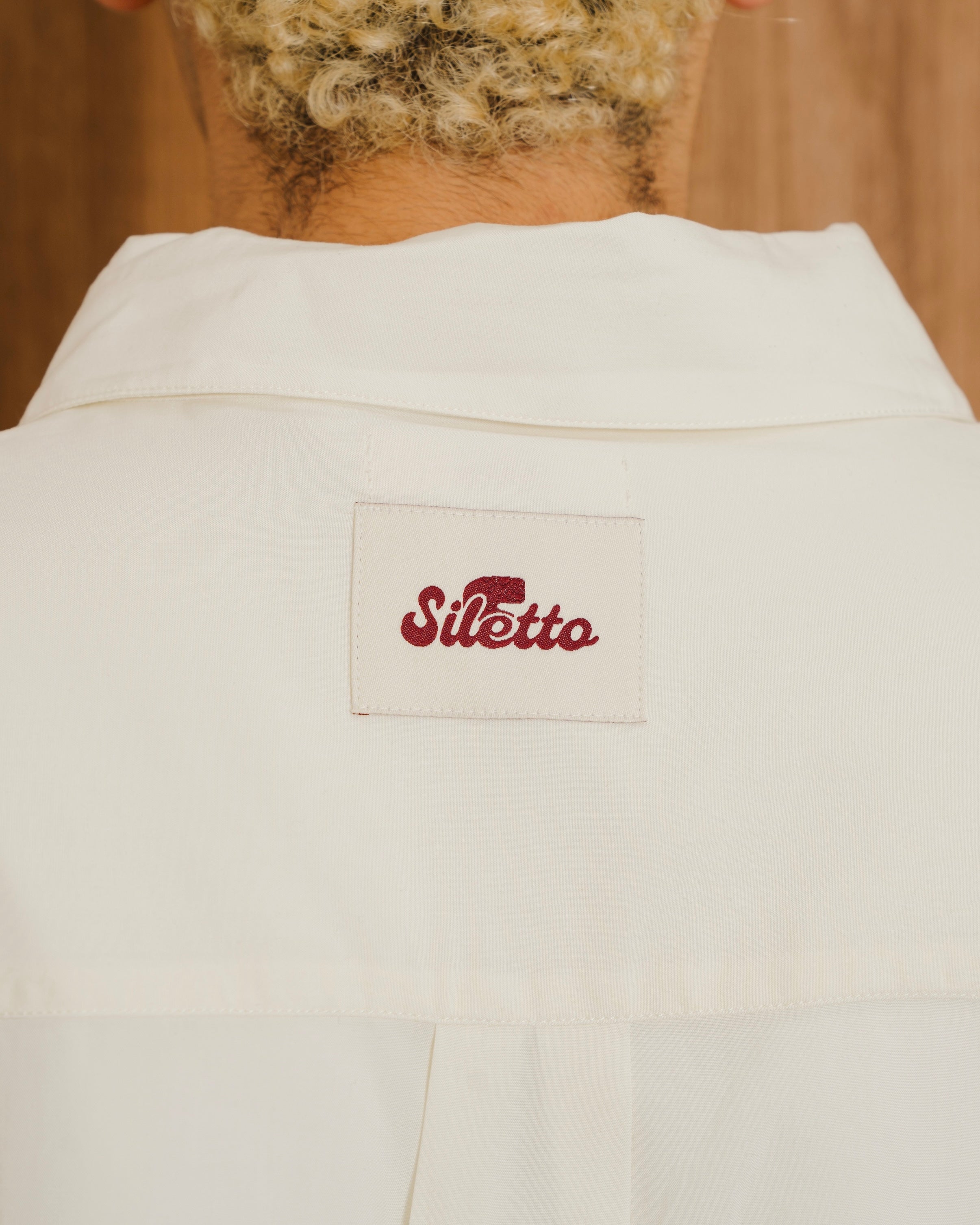 Cropped Classic Regular Collar Shirt SS