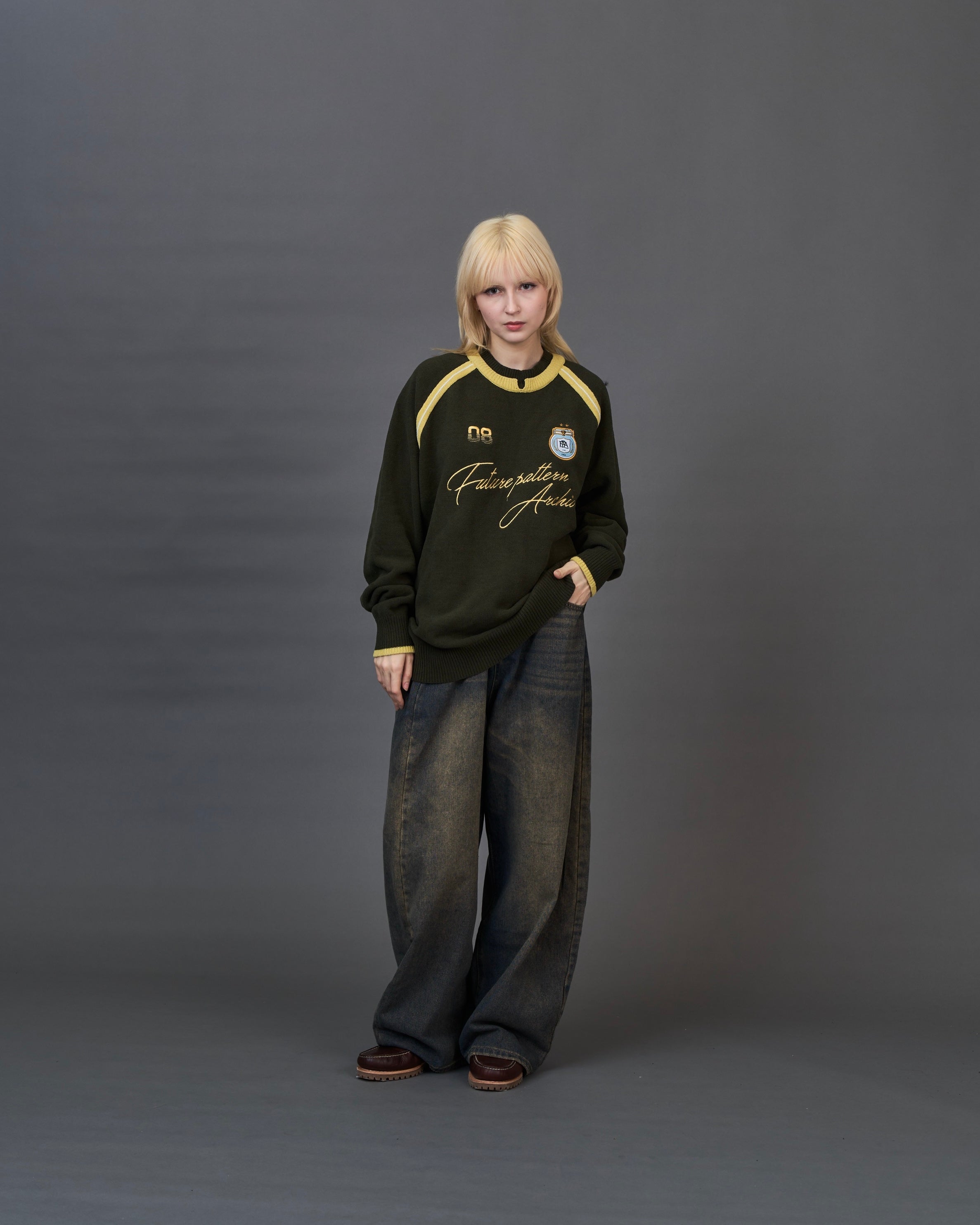 Vintage Wash Wide Denim / ヴィンテージウォッシュワイドデニム SL0059