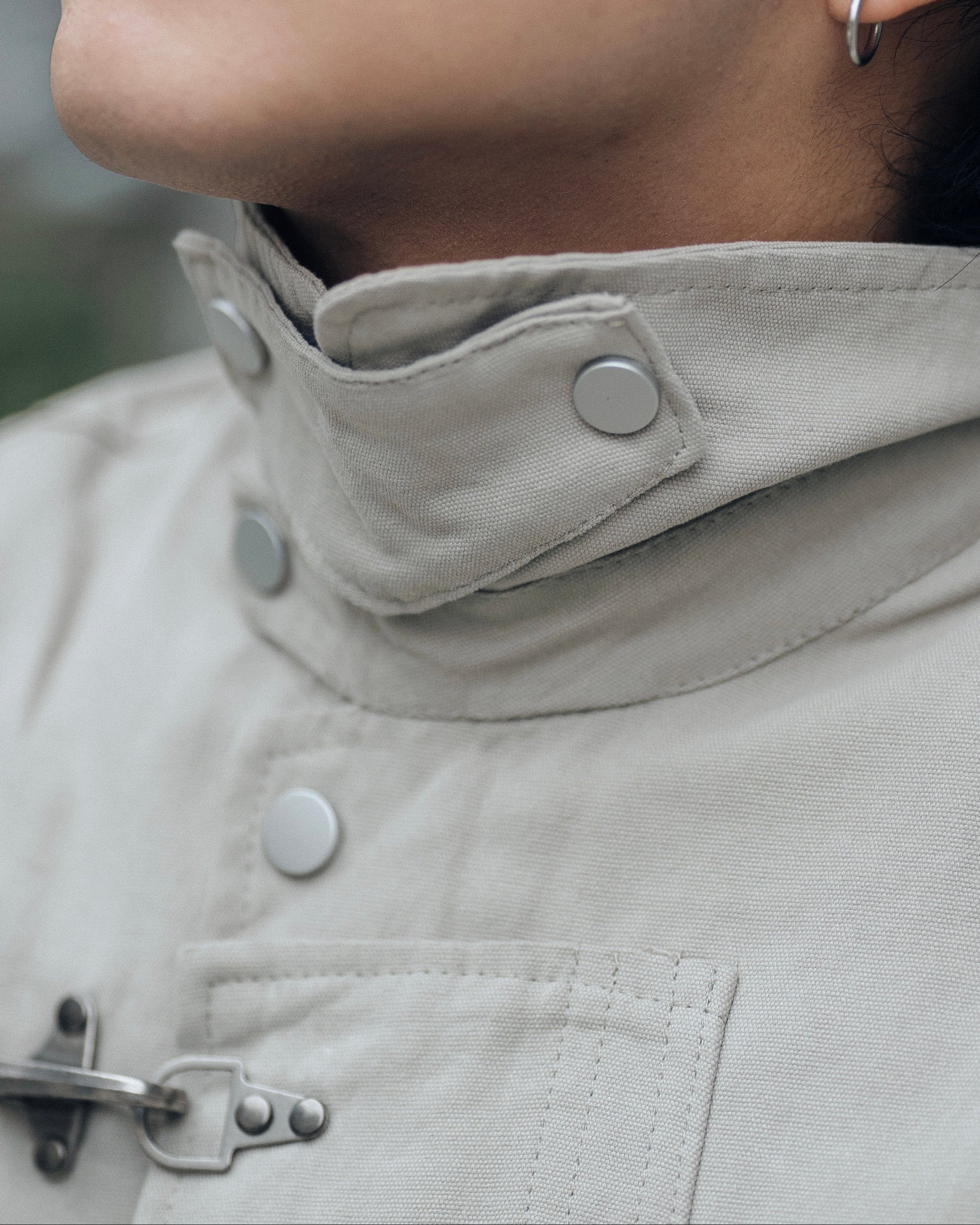 ファイヤーマンフックミリタリーブルゾン/Fireman Hook Military Blouson SL0073