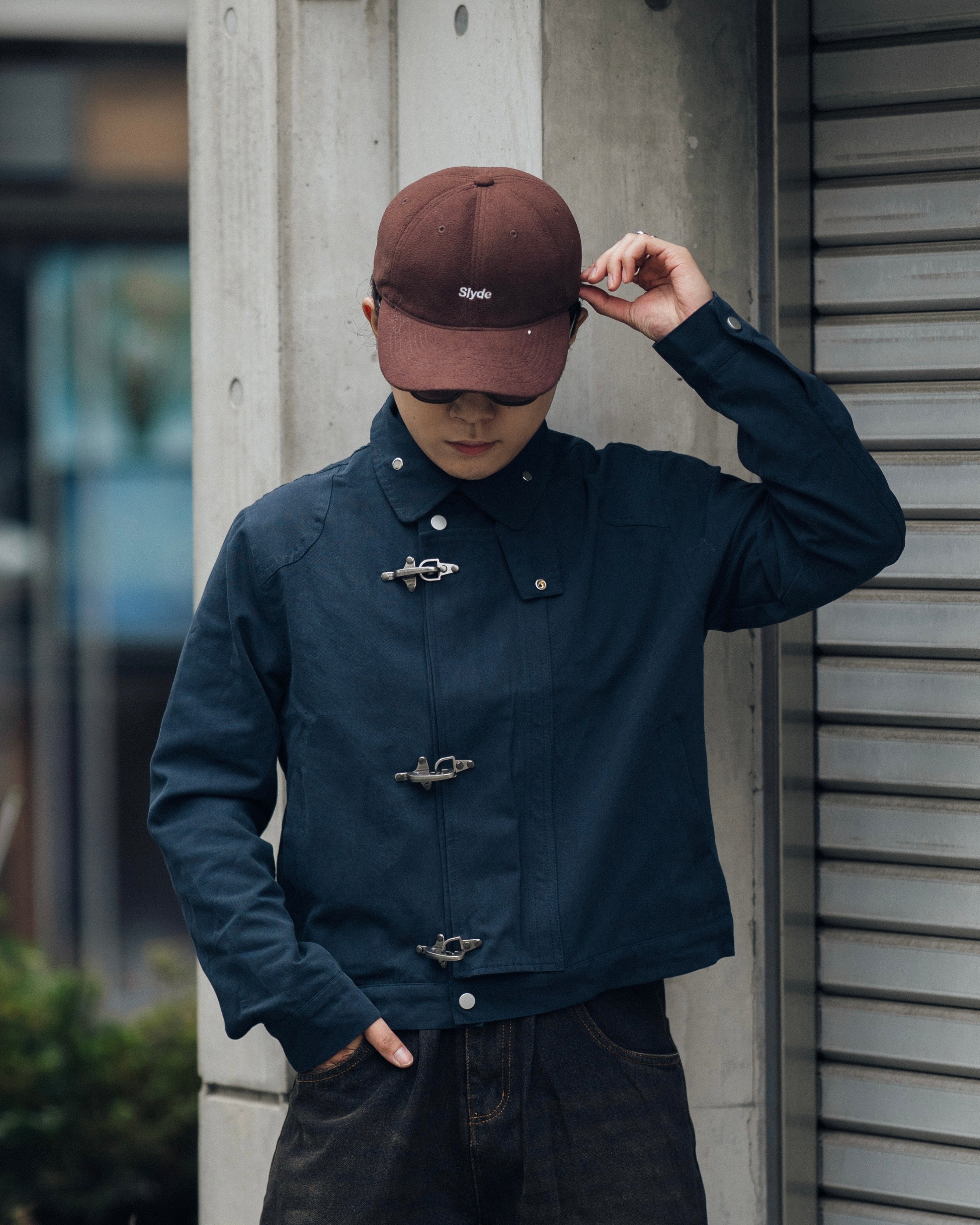 ファイヤーマンフックミリタリーブルゾン/Fireman Hook Military Blouson SL0073