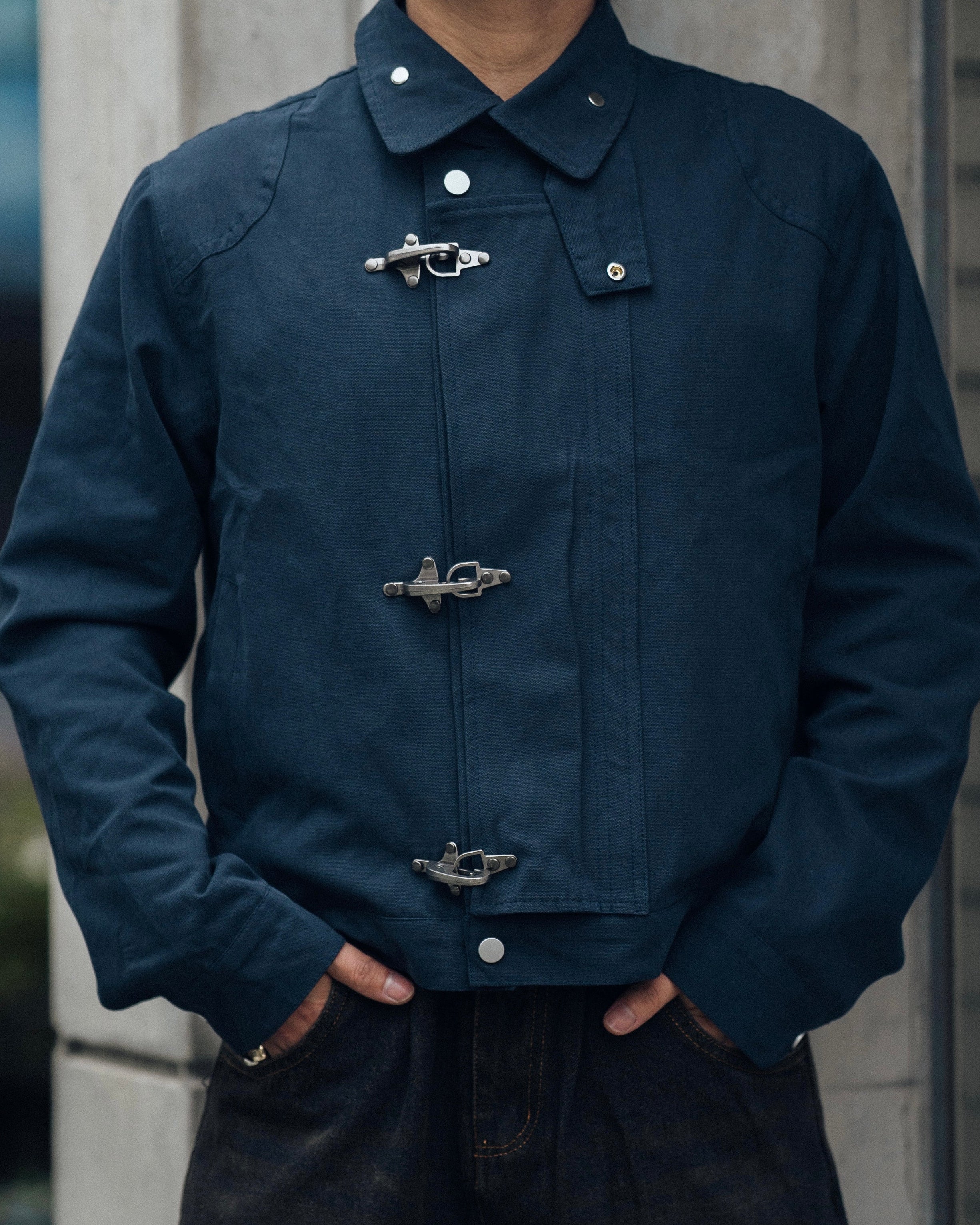 ファイヤーマンフックミリタリーブルゾン/Fireman Hook Military Blouson SL0073