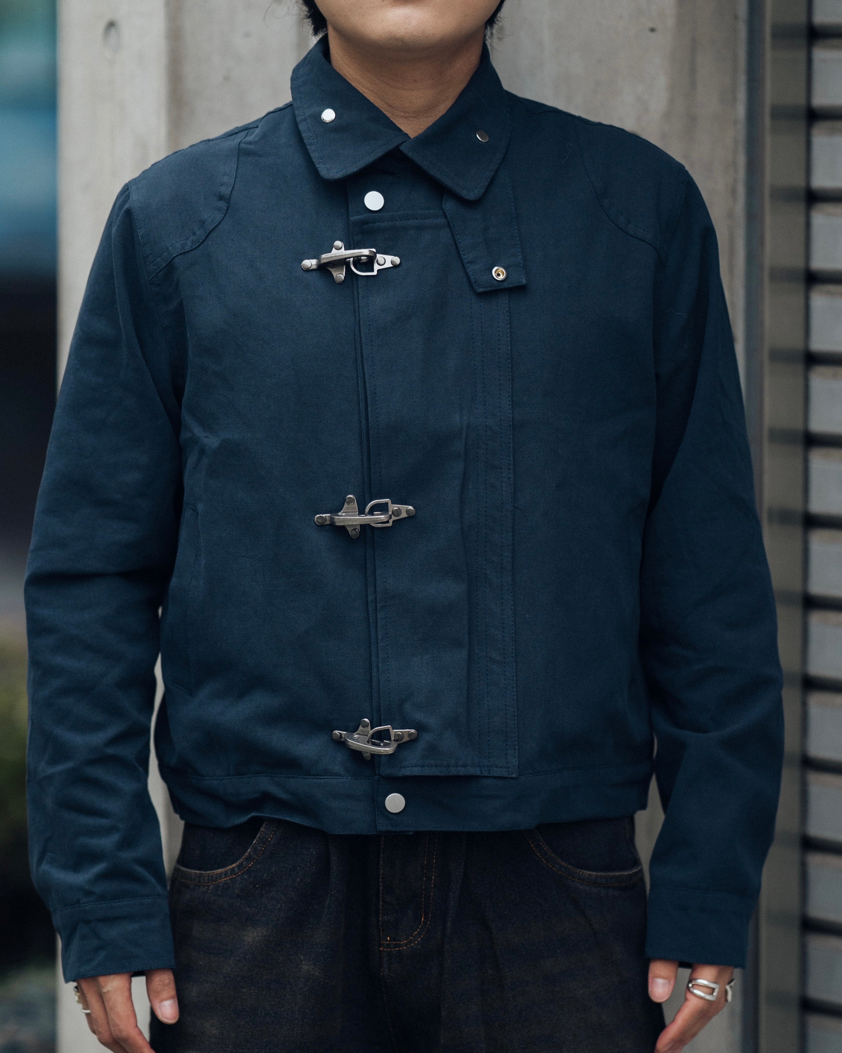 ファイヤーマンフックミリタリーブルゾン/Fireman Hook Military Blouson SL0073