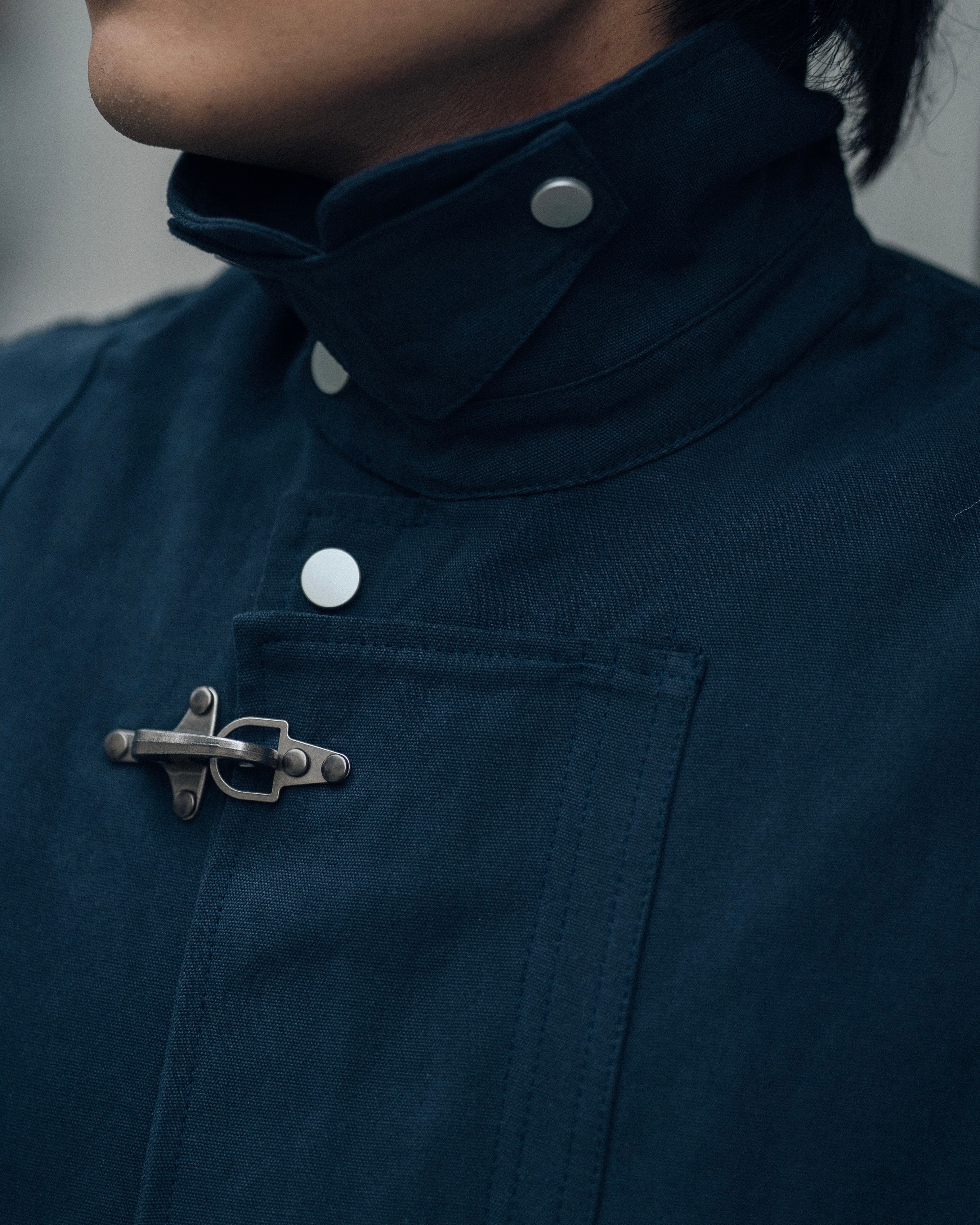 ファイヤーマンフックミリタリーブルゾン/Fireman Hook Military Blouson SL0073