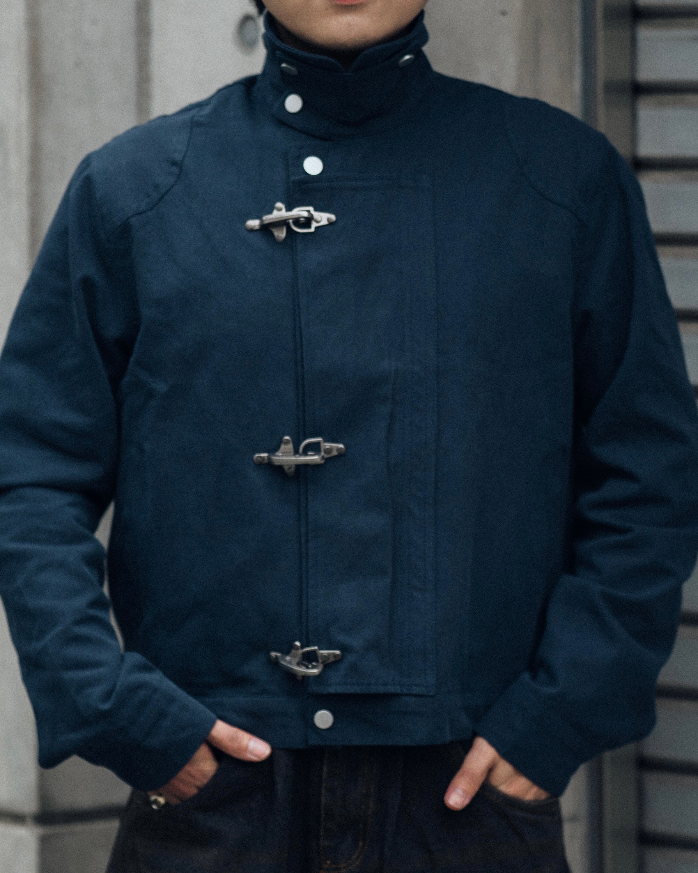 ファイヤーマンフックミリタリーブルゾン/Fireman Hook Military Blouson SL0073