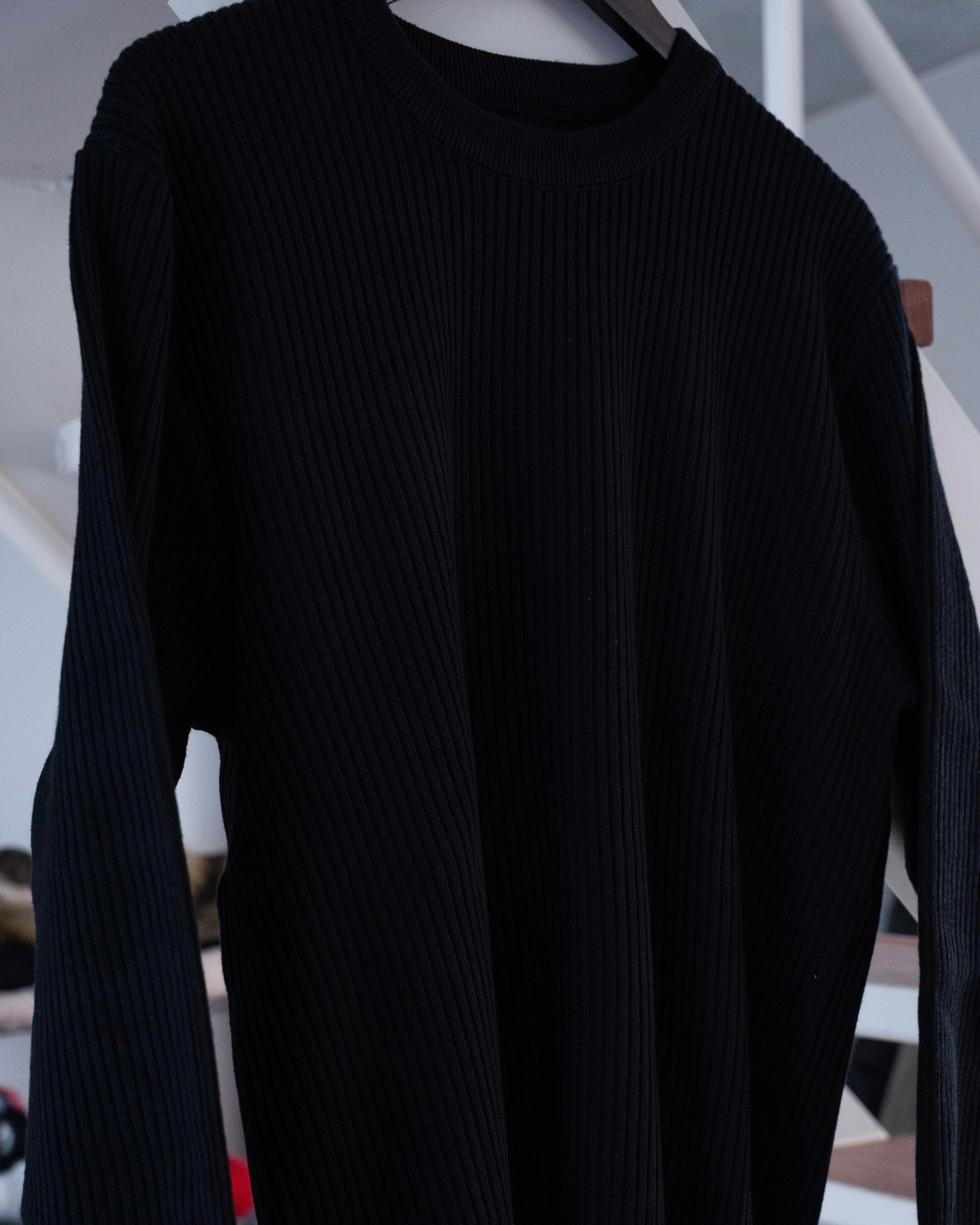 コンパクトリブニットSL0081