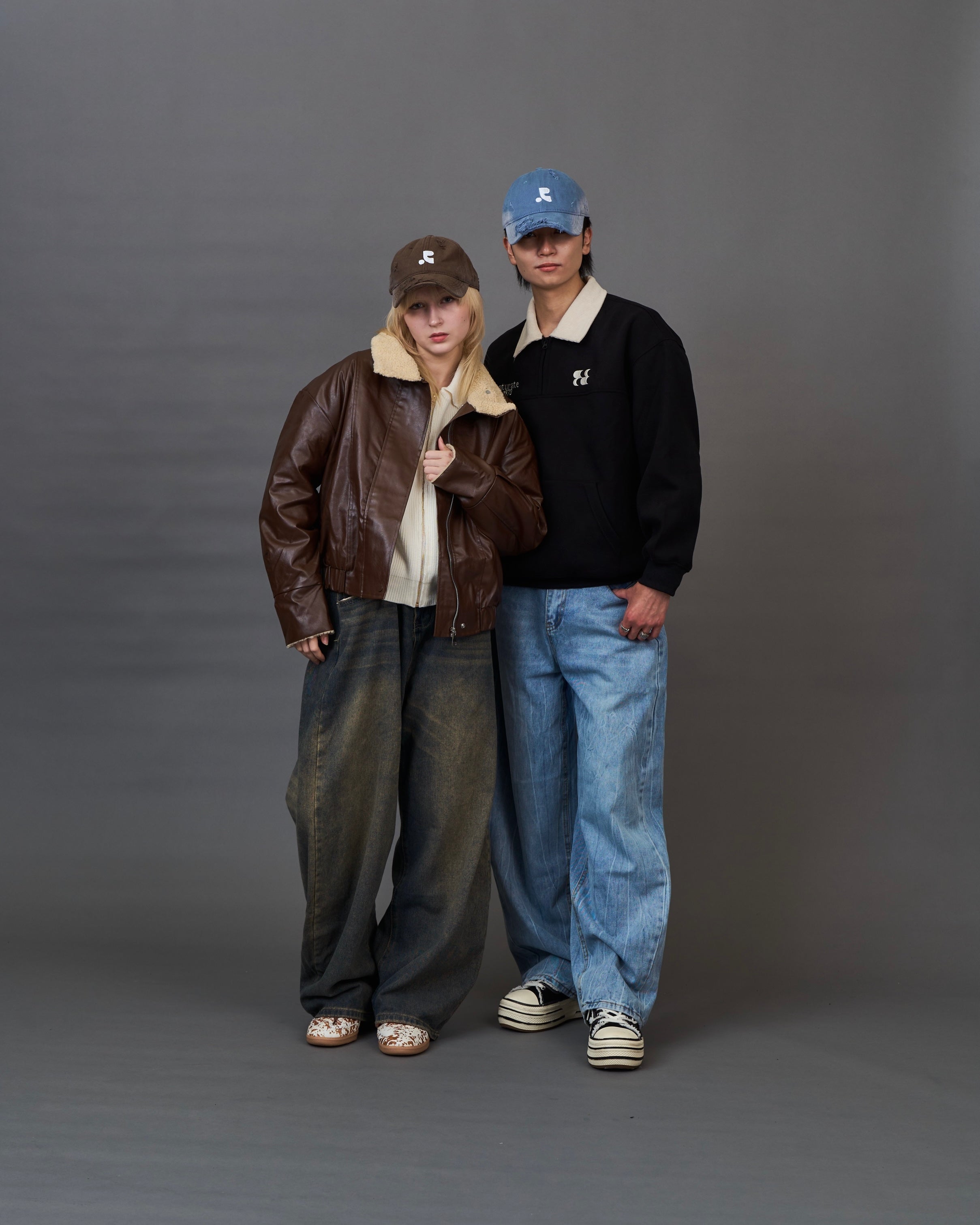 Shearling Collar Leather Jacket / シェアリングカラー レザージャケット SL0066