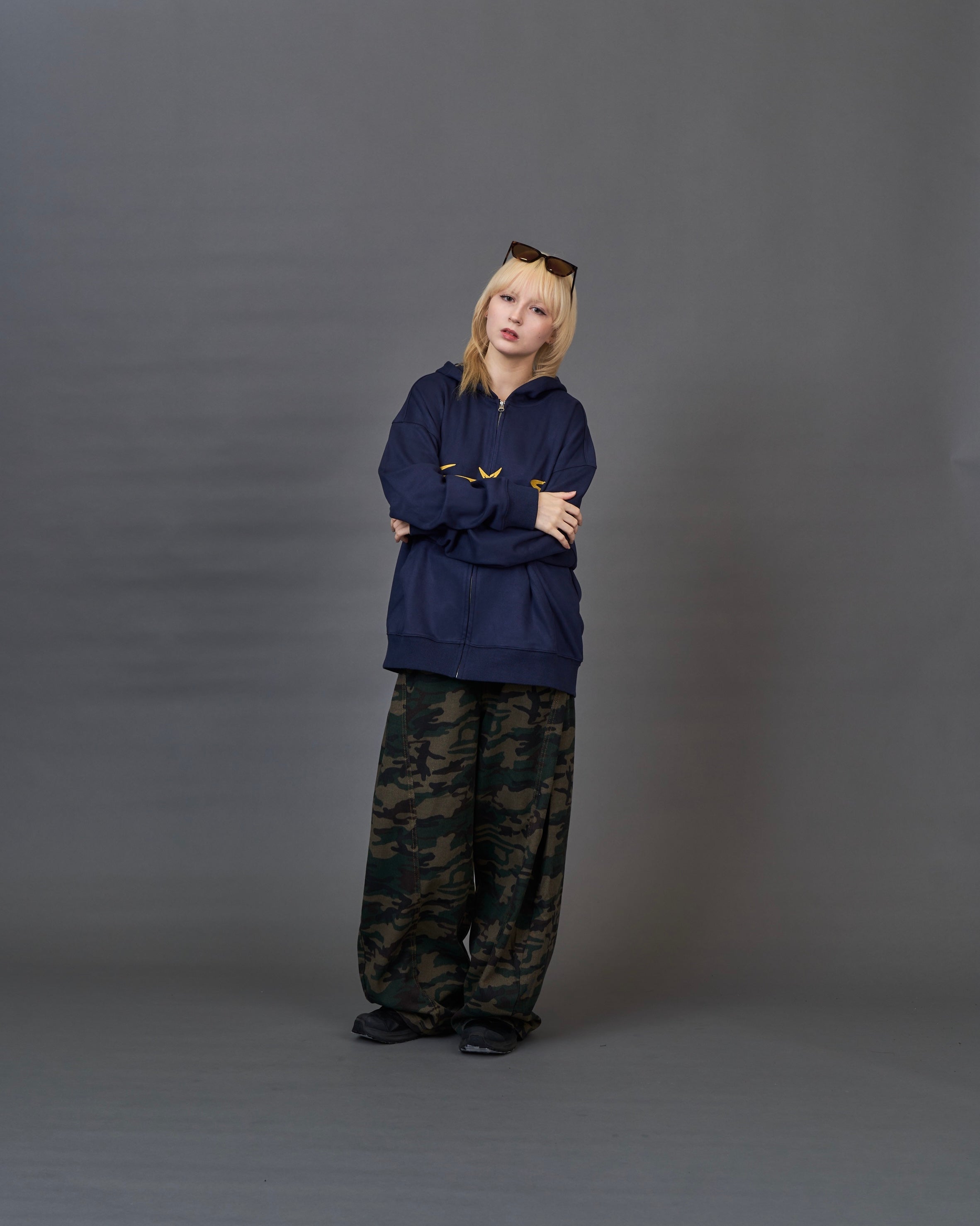 Camo Wide Cargo Pants / カモワイドカーゴパンツ SL0062