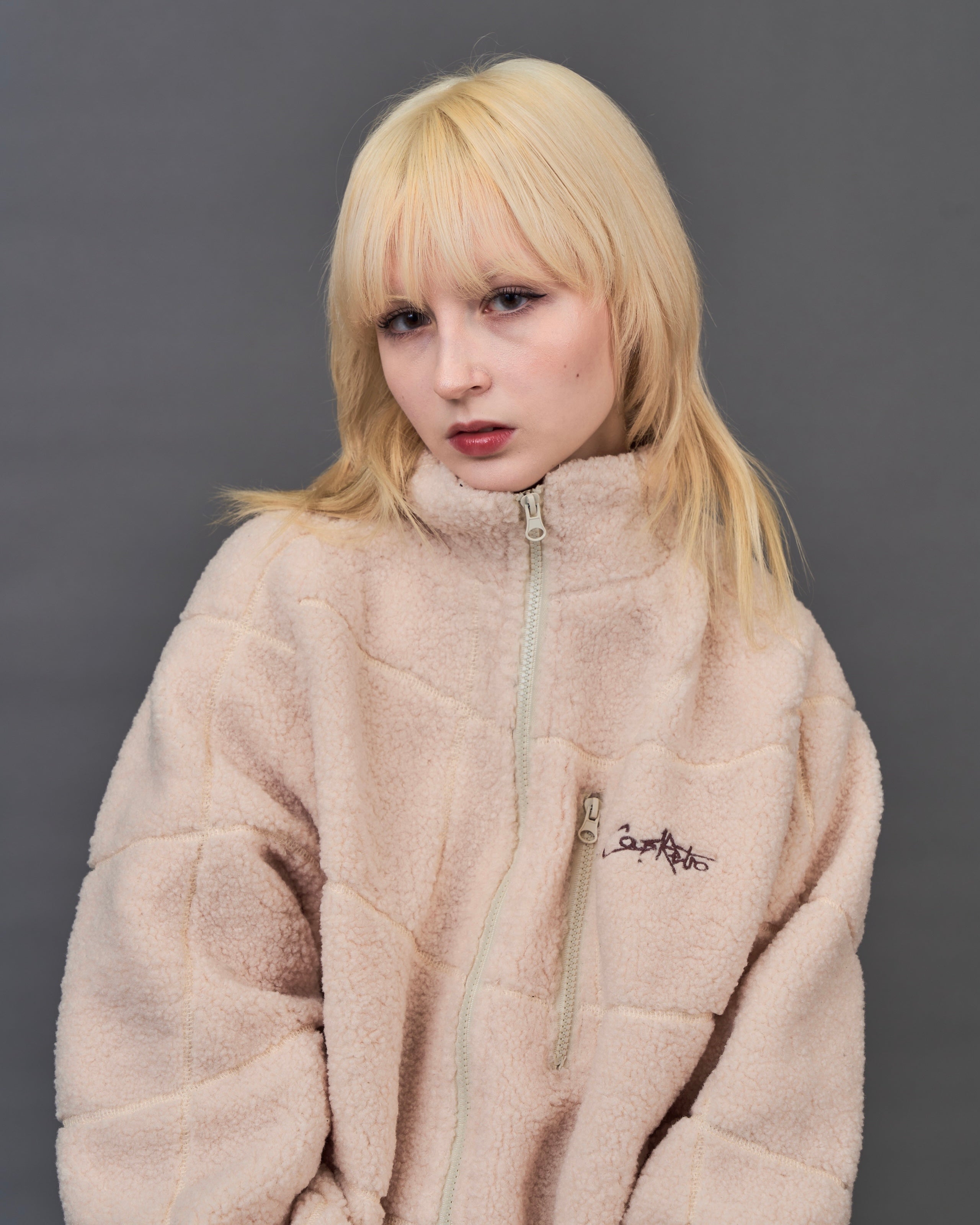 Boa Zip Fleece Jacket ボア ジップフリースジャケット SL0057