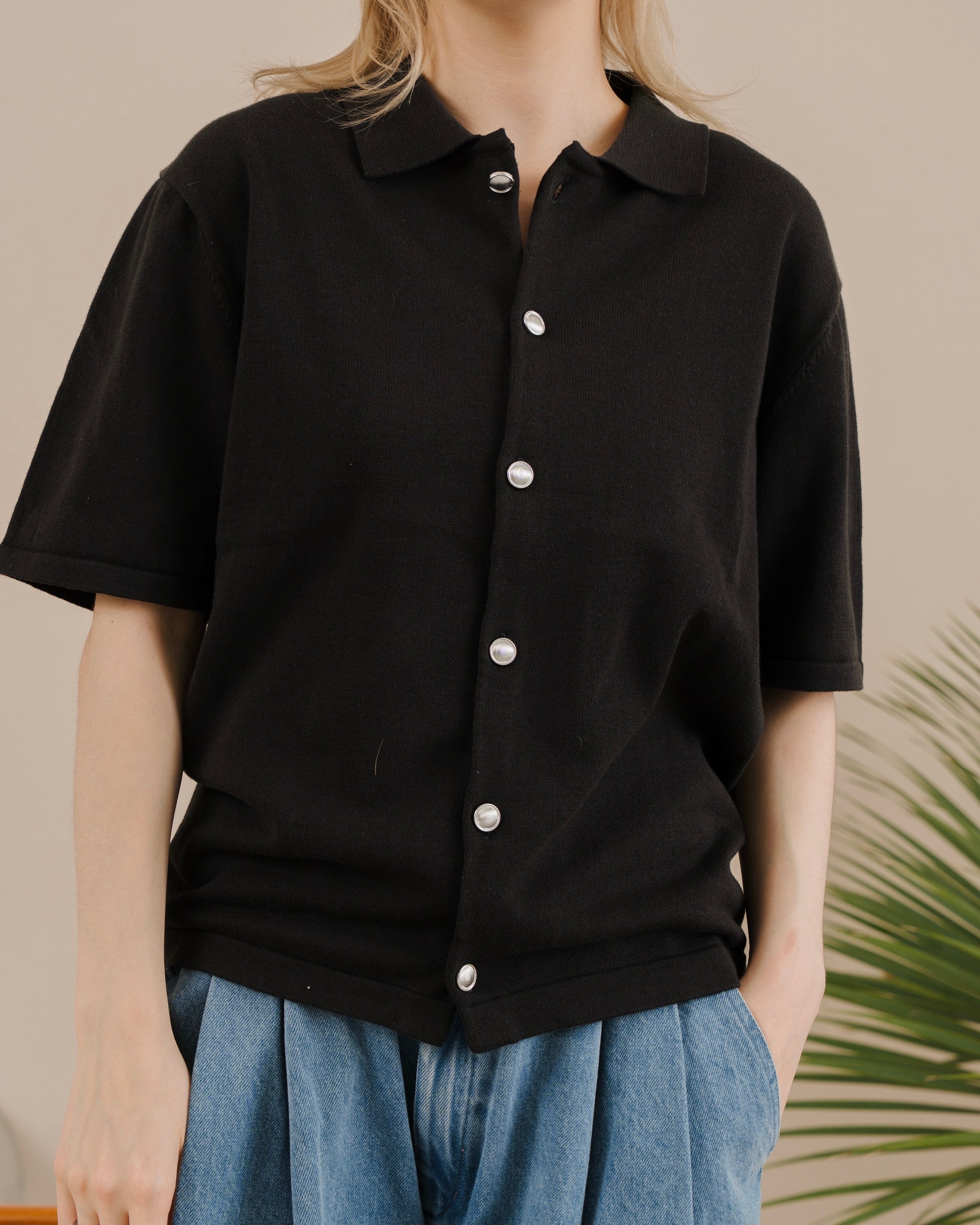 Cotton Knit Shirt