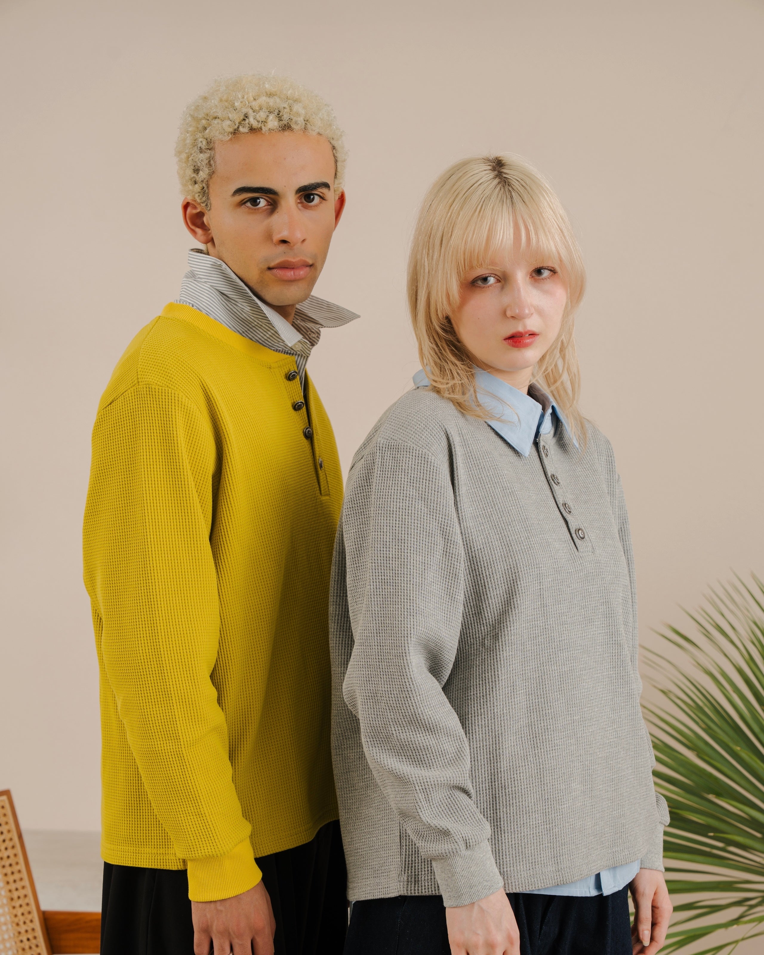 Fragment Henley Neck Tee