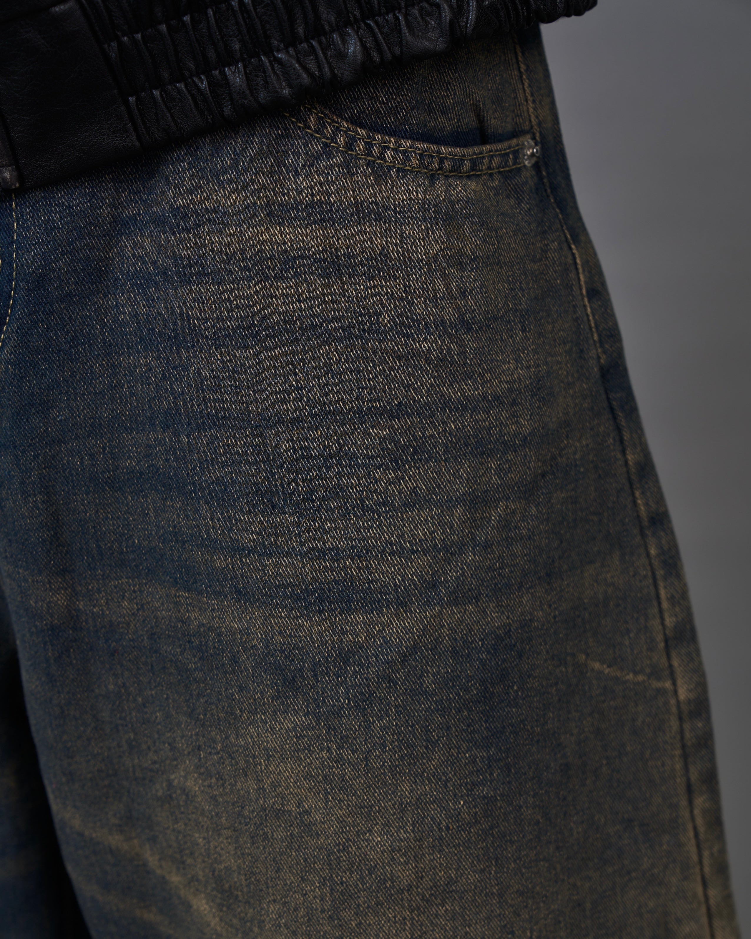 Vintage Wash Wide Denim / ヴィンテージウォッシュワイドデニム SL0059