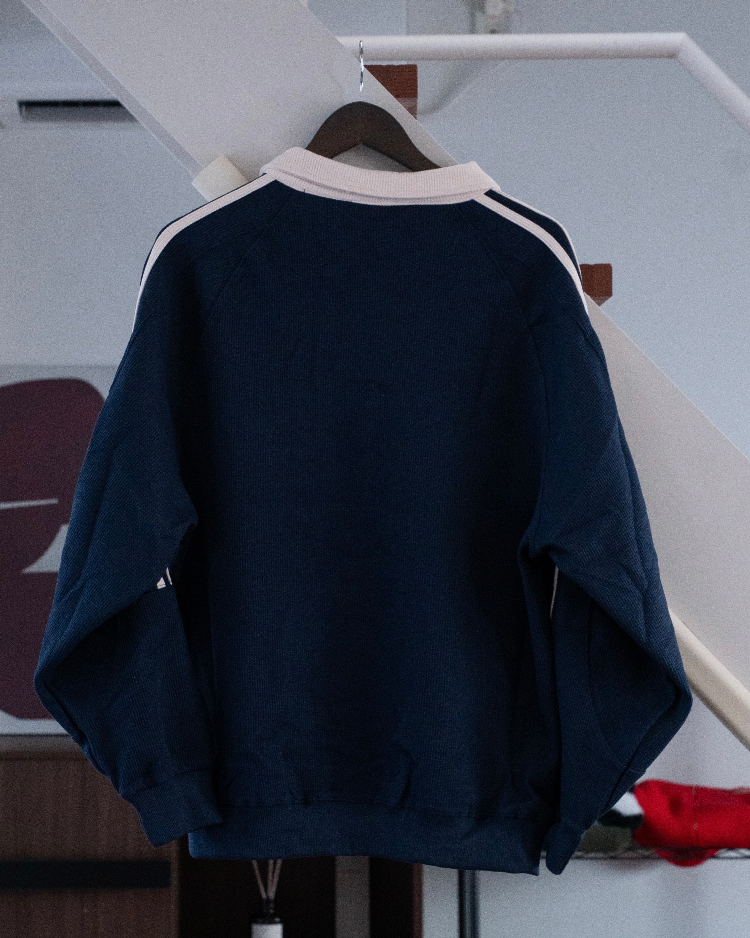 カレッジロゴ ラガースウェットSL0078