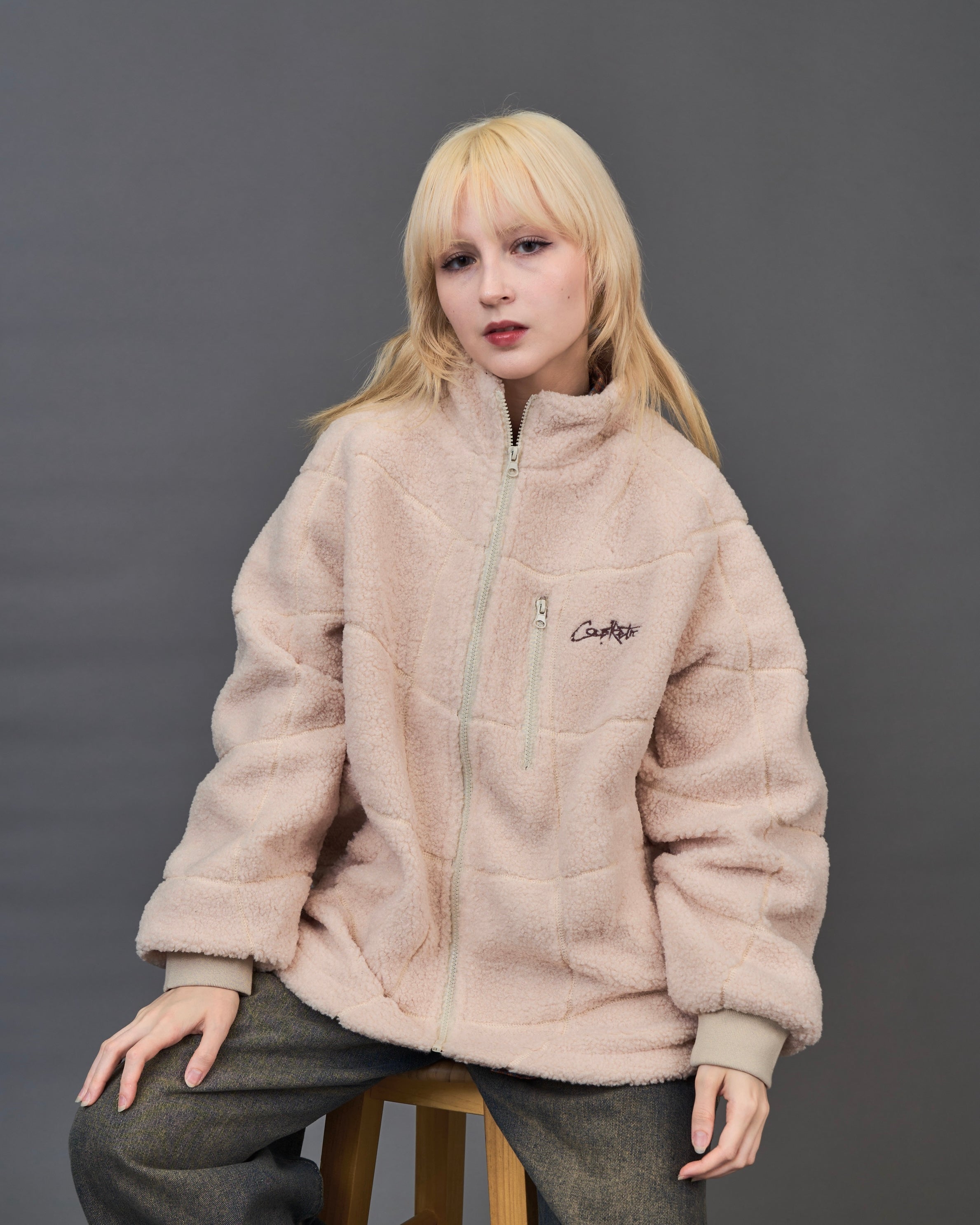 Boa Zip Fleece Jacket ボア ジップフリースジャケット SL0057