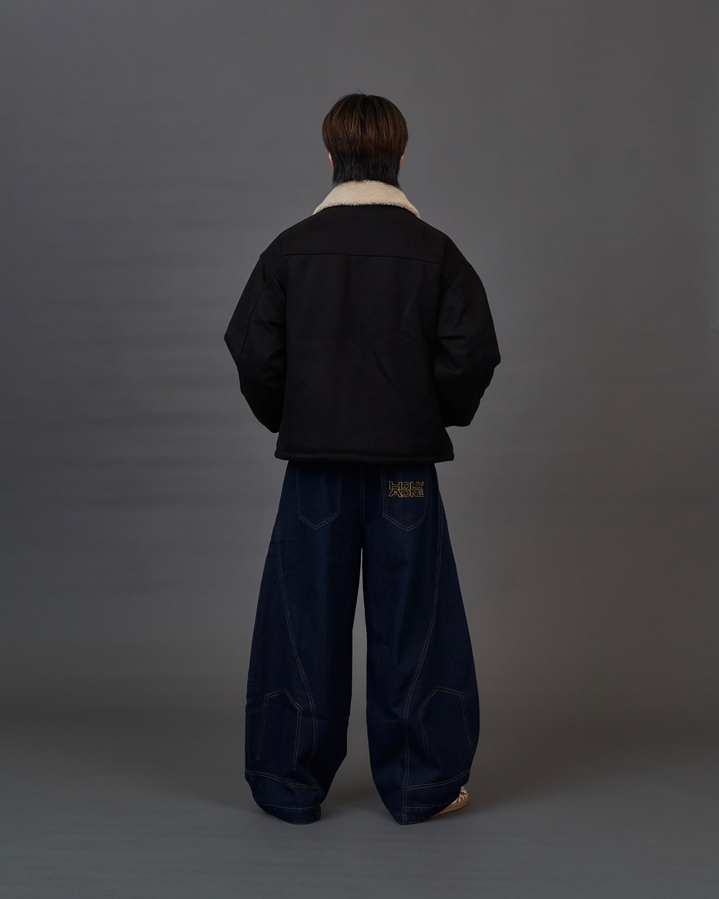 Shearling Collar Suede Blouson /シェアリングカラー スウェードブルゾンSL0055