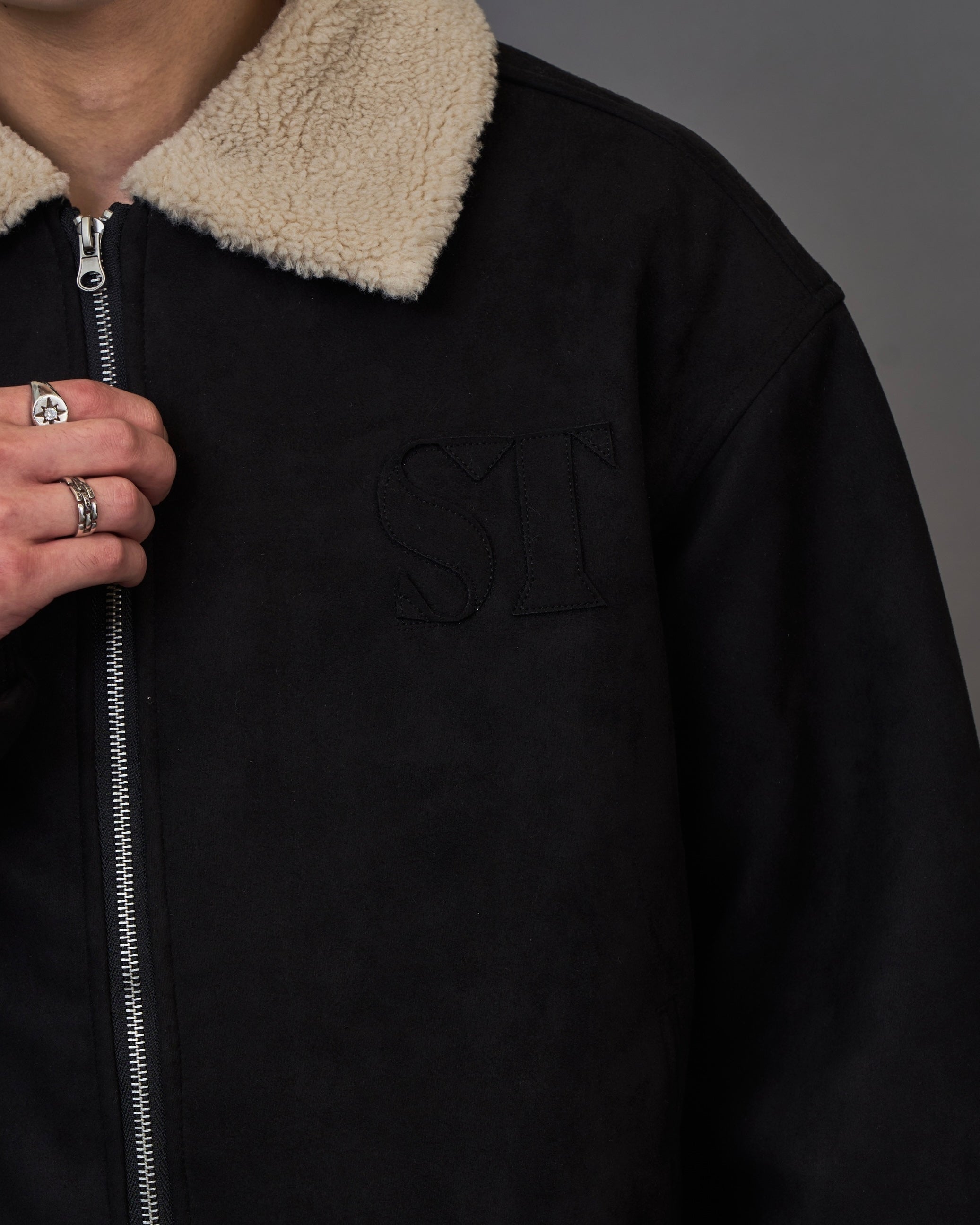 Shearling Collar Suede Blouson /シェアリングカラー スウェードブルゾンSL0055