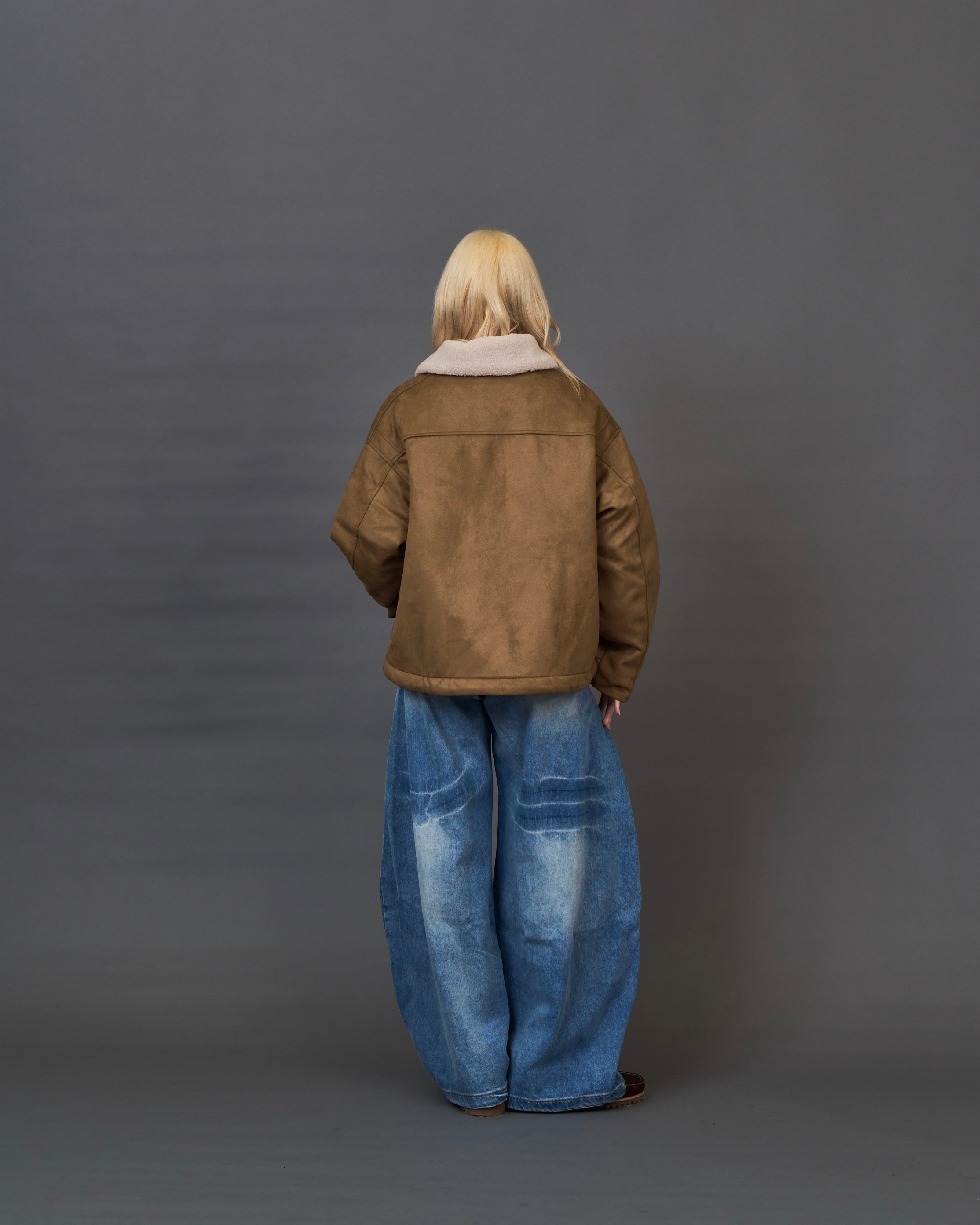 Vintage Fade Baggy Denim / ヴィンテージフェードバギーデニム SL0052