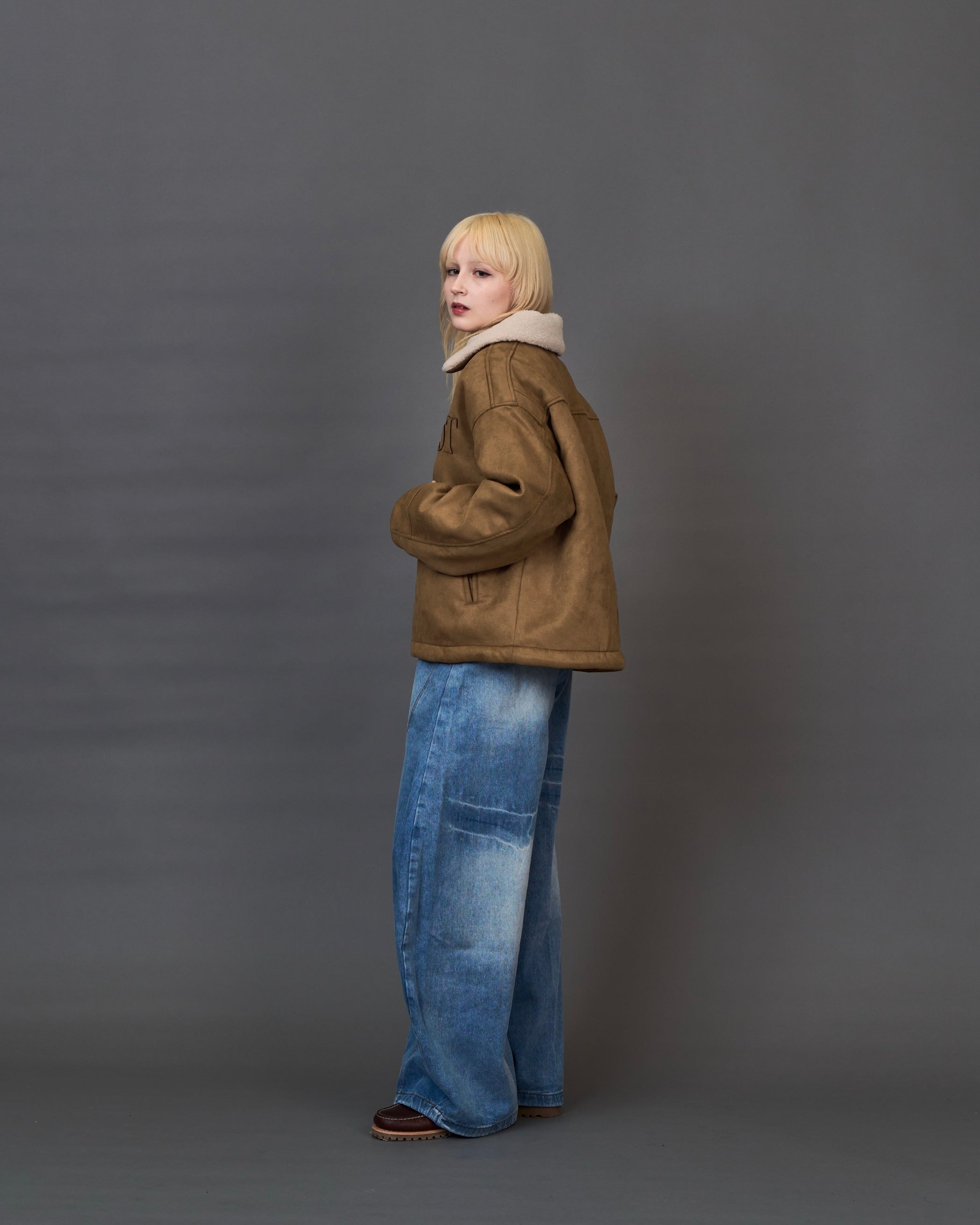 Vintage Fade Baggy Denim / ヴィンテージフェードバギーデニム