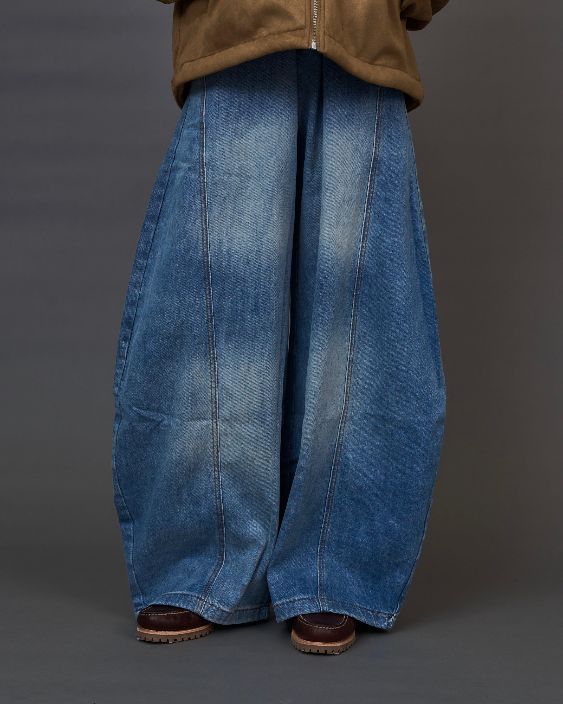 Vintage Fade Baggy Denim / ヴィンテージフェードバギーデニム SL0052