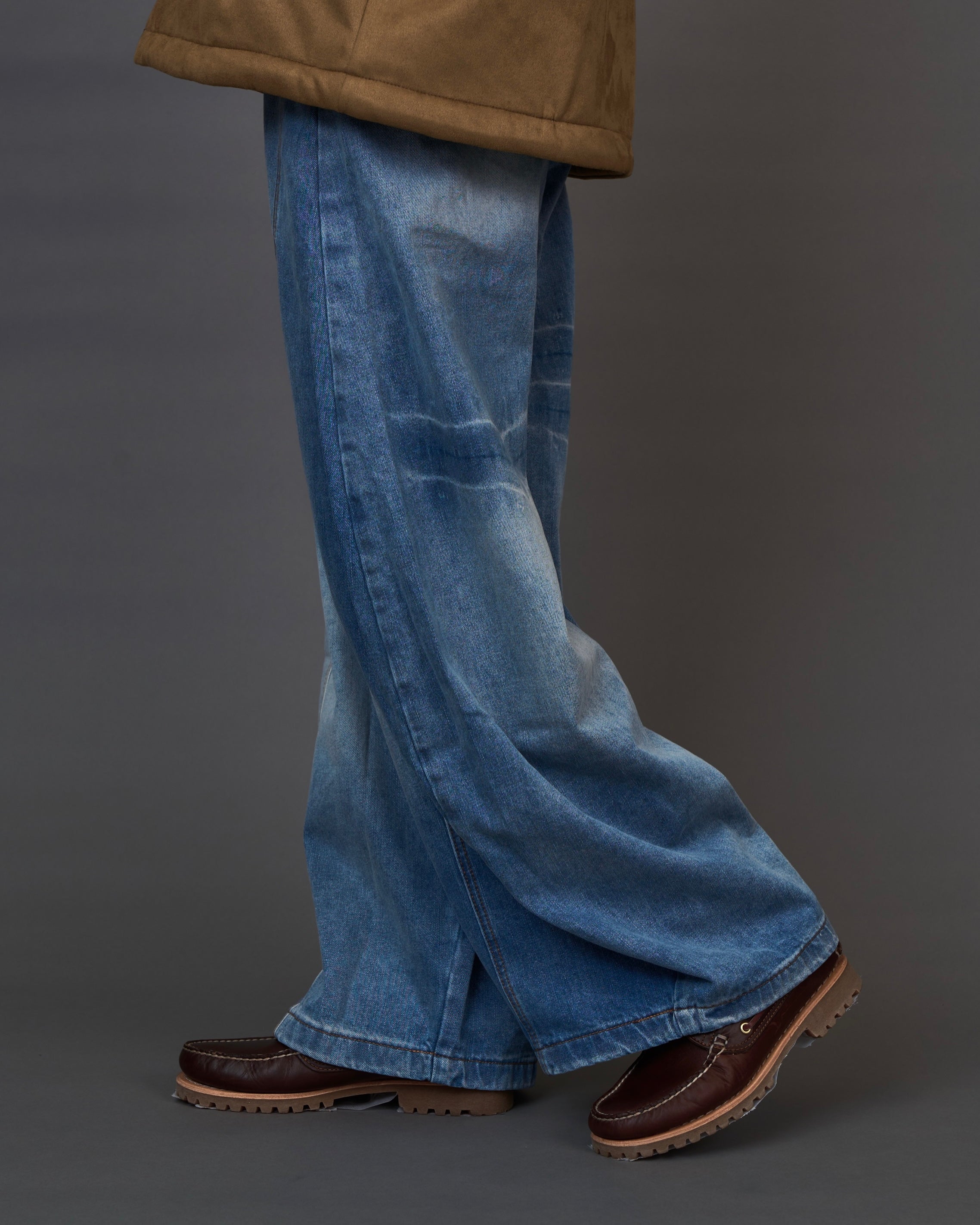 Vintage Fade Baggy Denim / ヴィンテージフェードバギーデニム