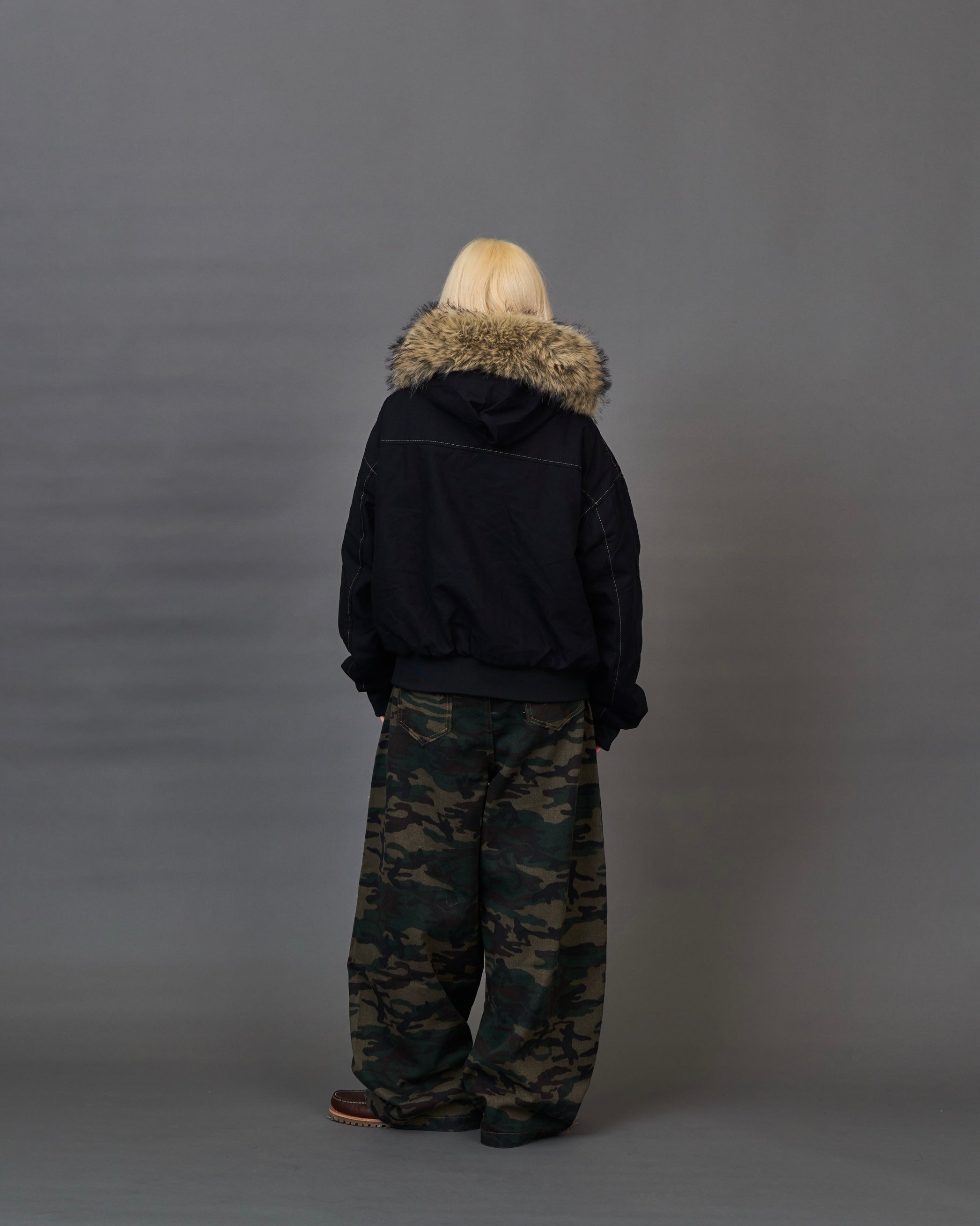 Camo Wide Cargo Pants / カモワイドカーゴパンツ SL0062