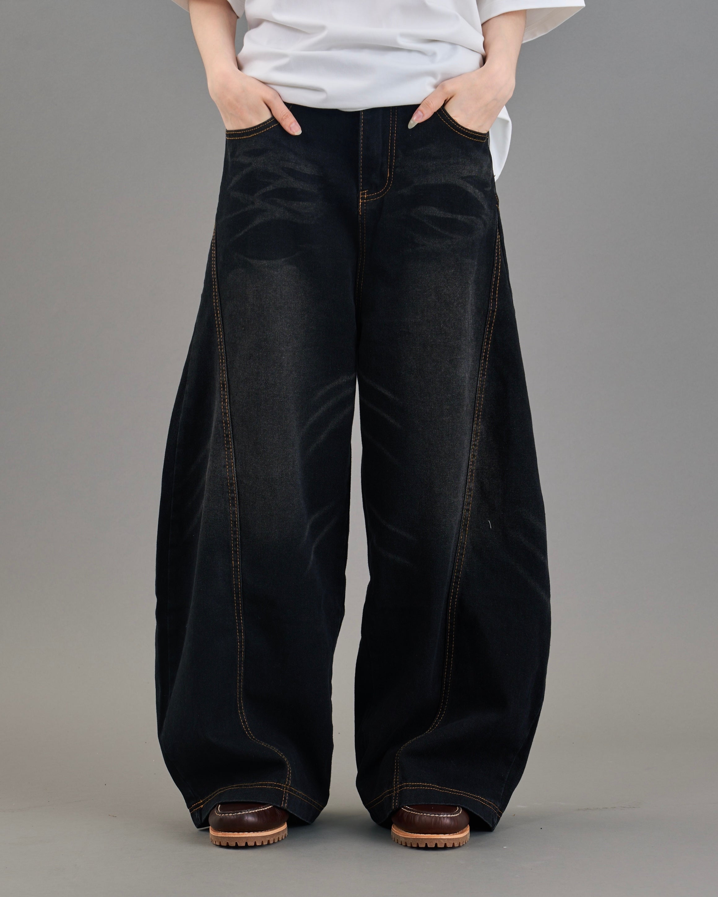 B'z デニム BU denim short pants – YZ