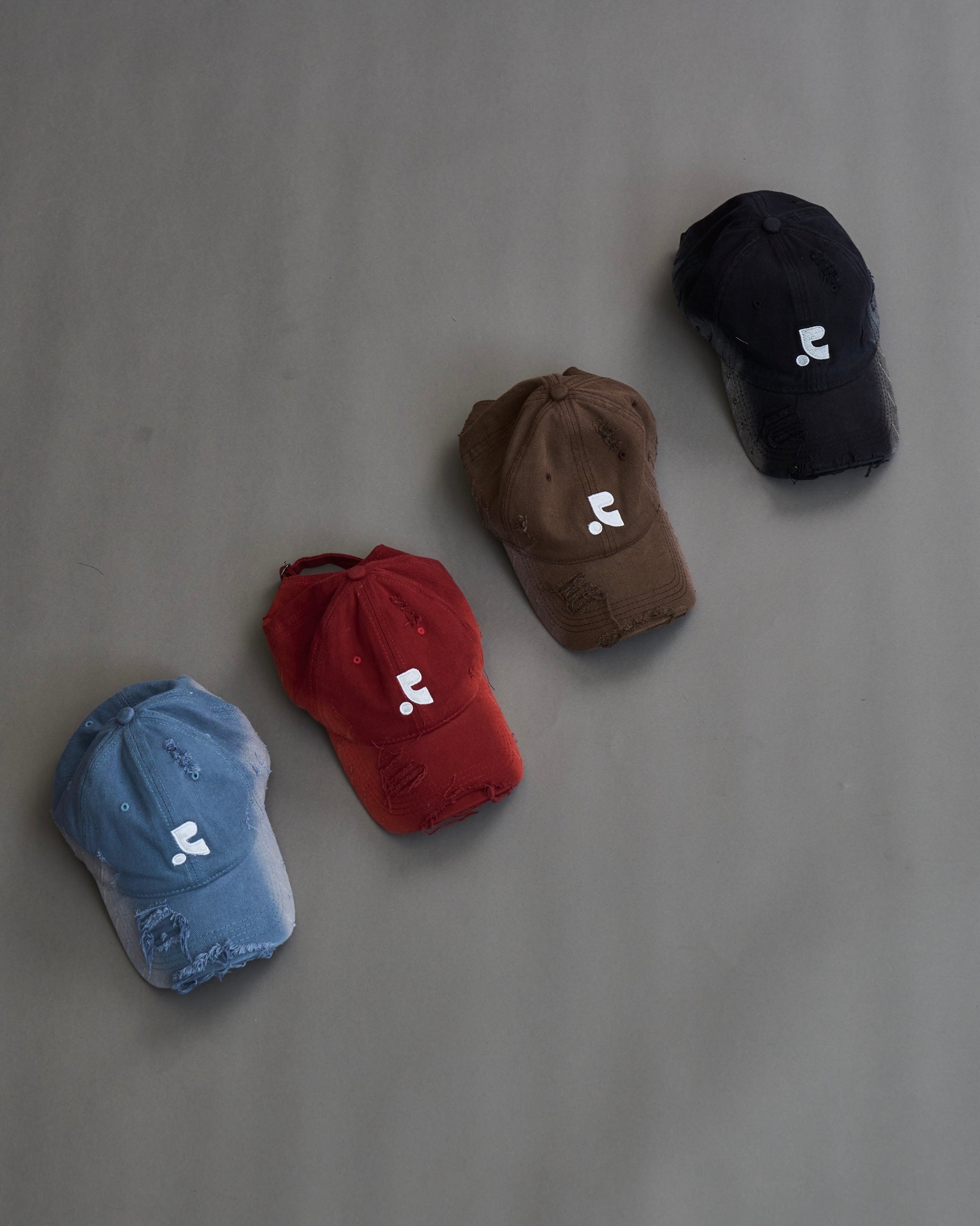 Distressed Logo Cap / ディストレスト ロゴキャップ SL0064