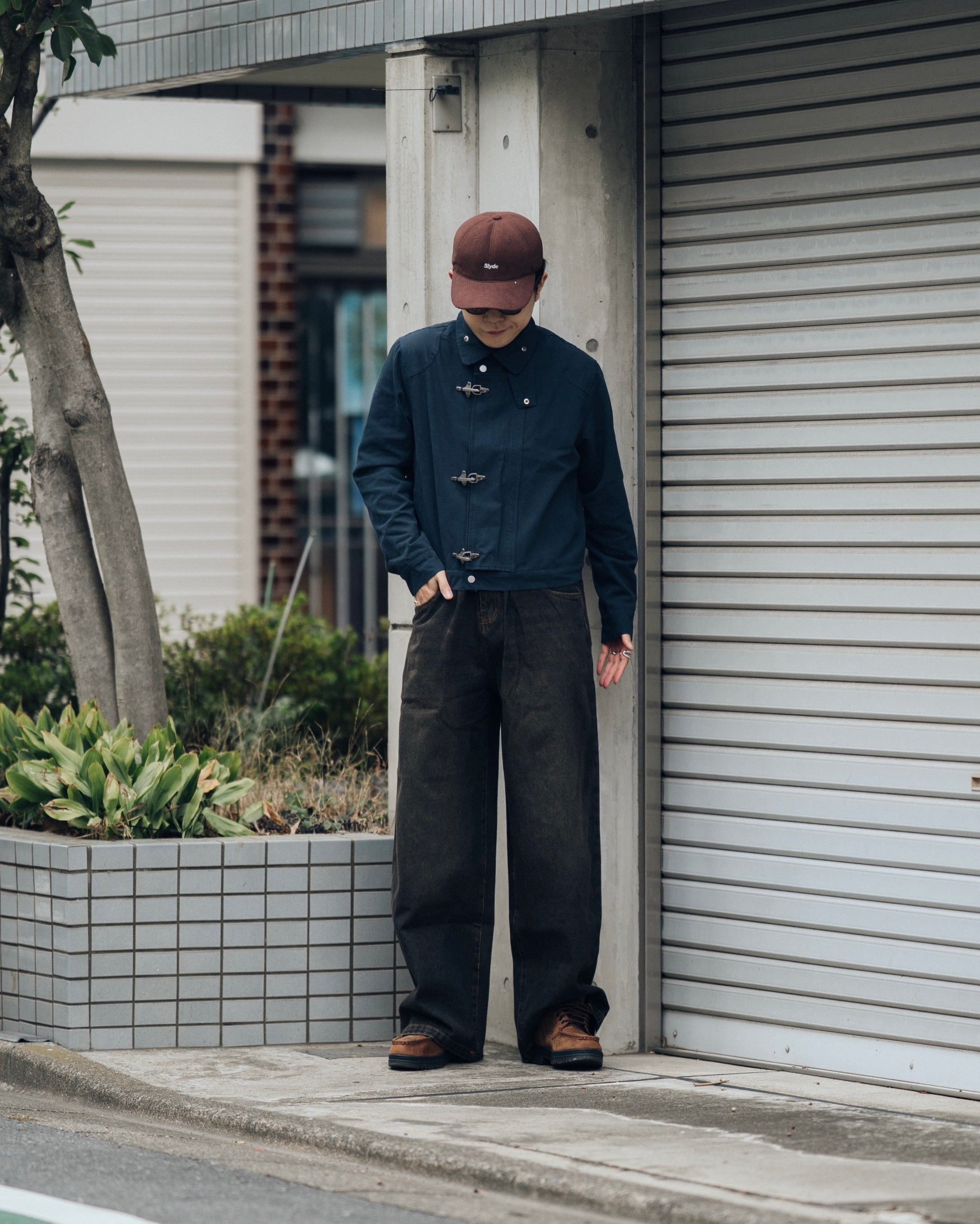 ファイヤーマンフックミリタリーブルゾン/Fireman Hook Military Blouson SL0073