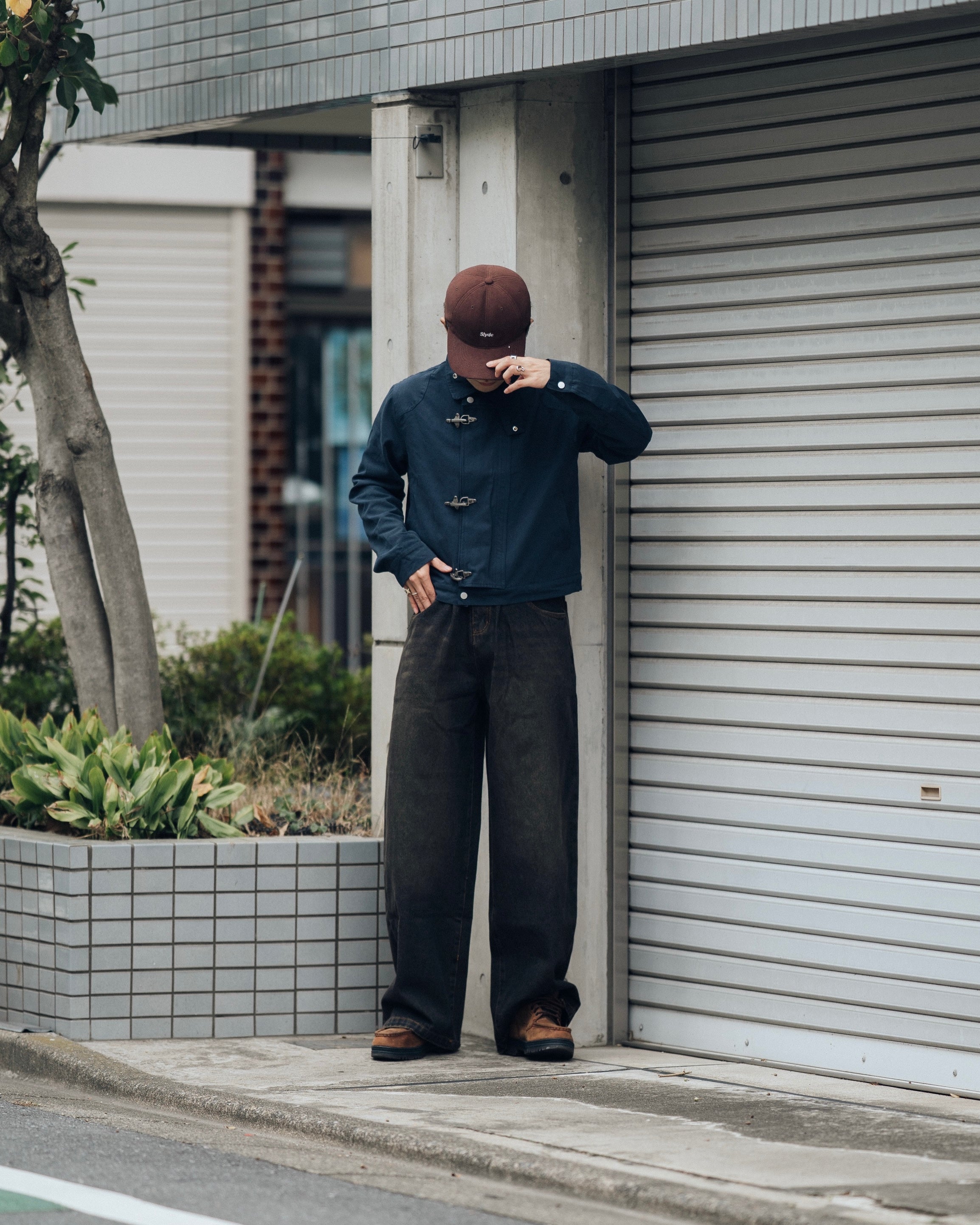 ファイヤーマンフックミリタリーブルゾン/Fireman Hook Military Blouson SL0073