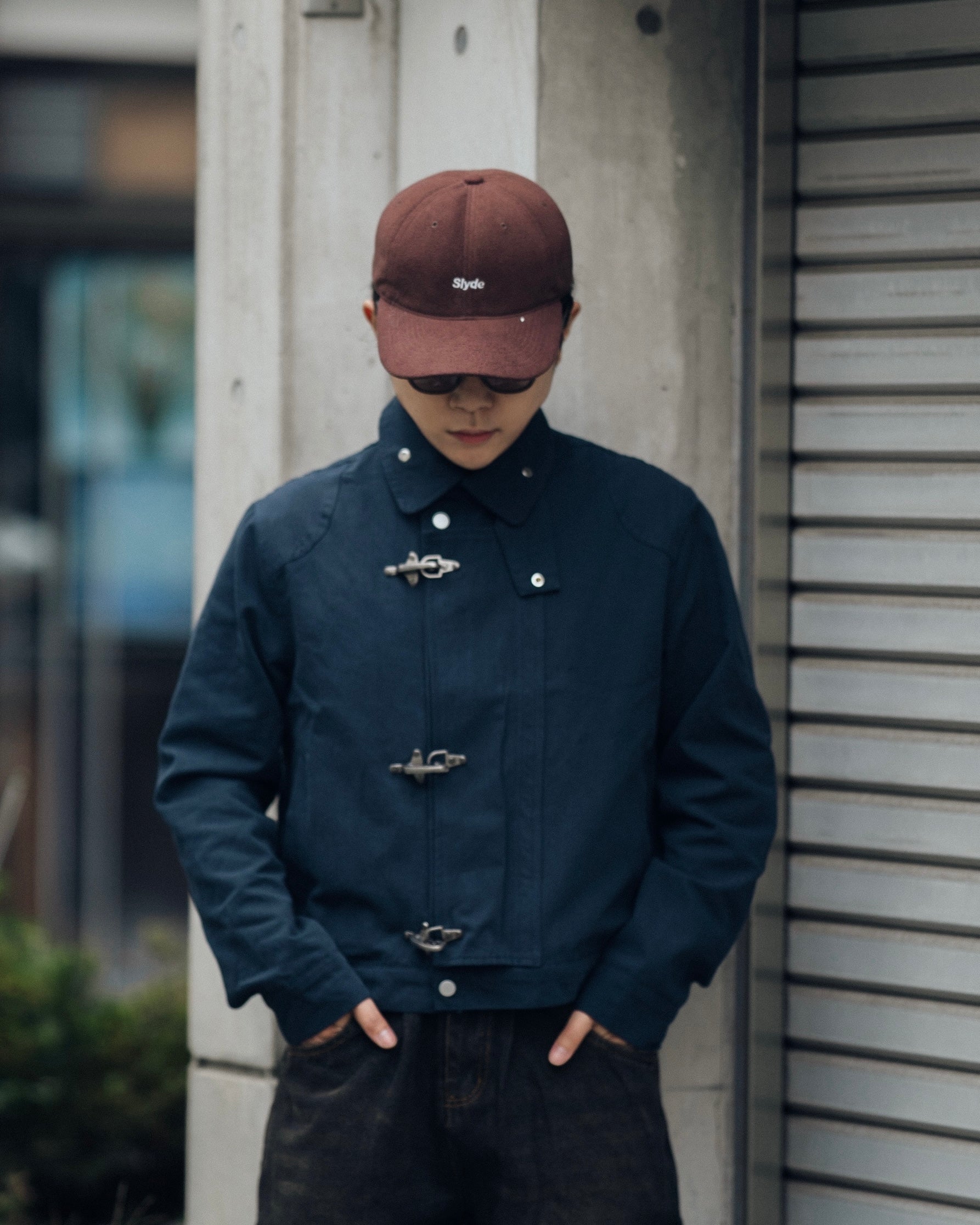 ファイヤーマンフックミリタリーブルゾン/Fireman Hook Military Blouson SL0073