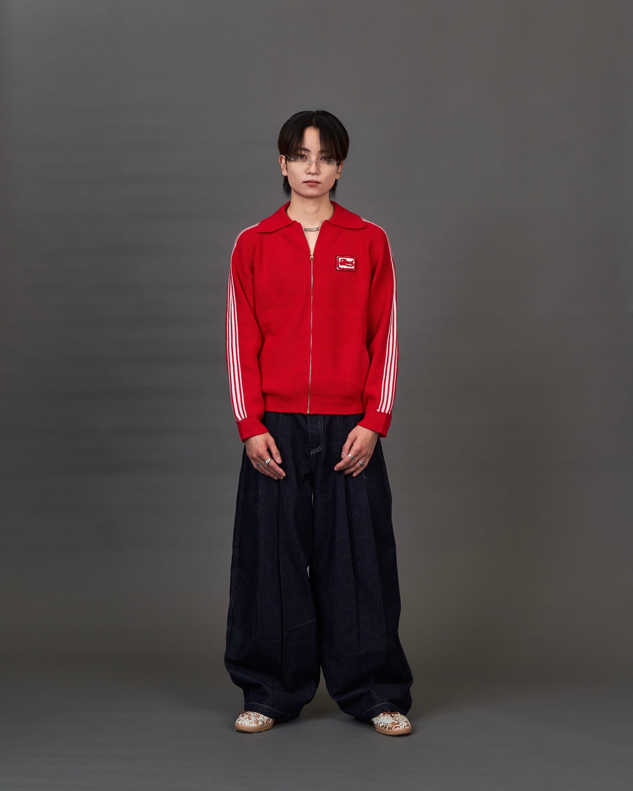 VARSITY SPIRIT '91 KNIT/ バーシティースピリットナインティワンニット SL0041