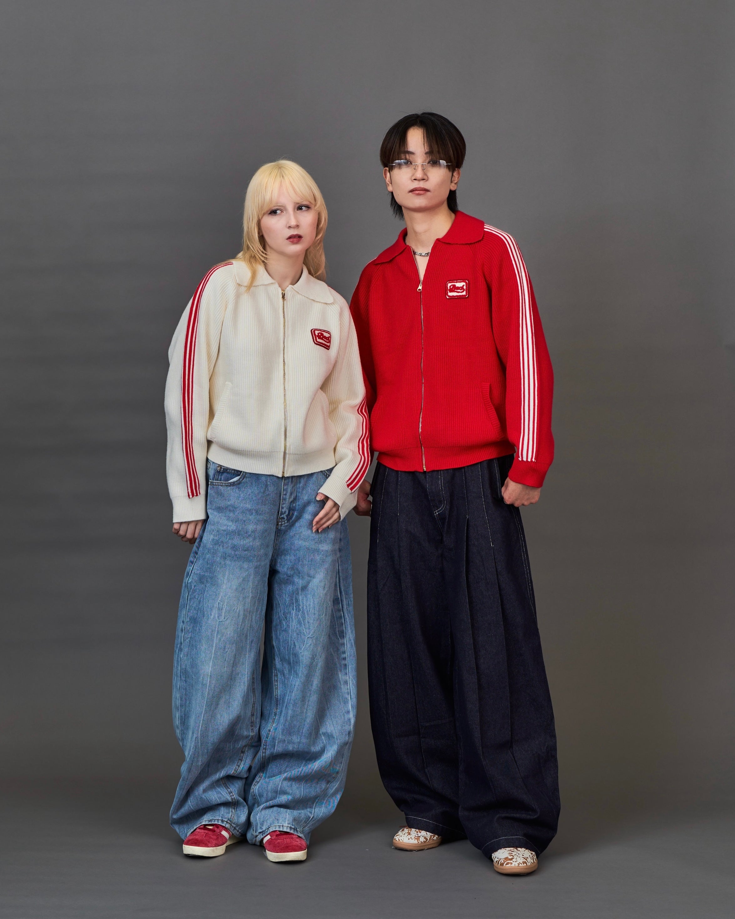 VARSITY SPIRIT '91 KNIT/ バーシティースピリットナインティワンニット SL0041