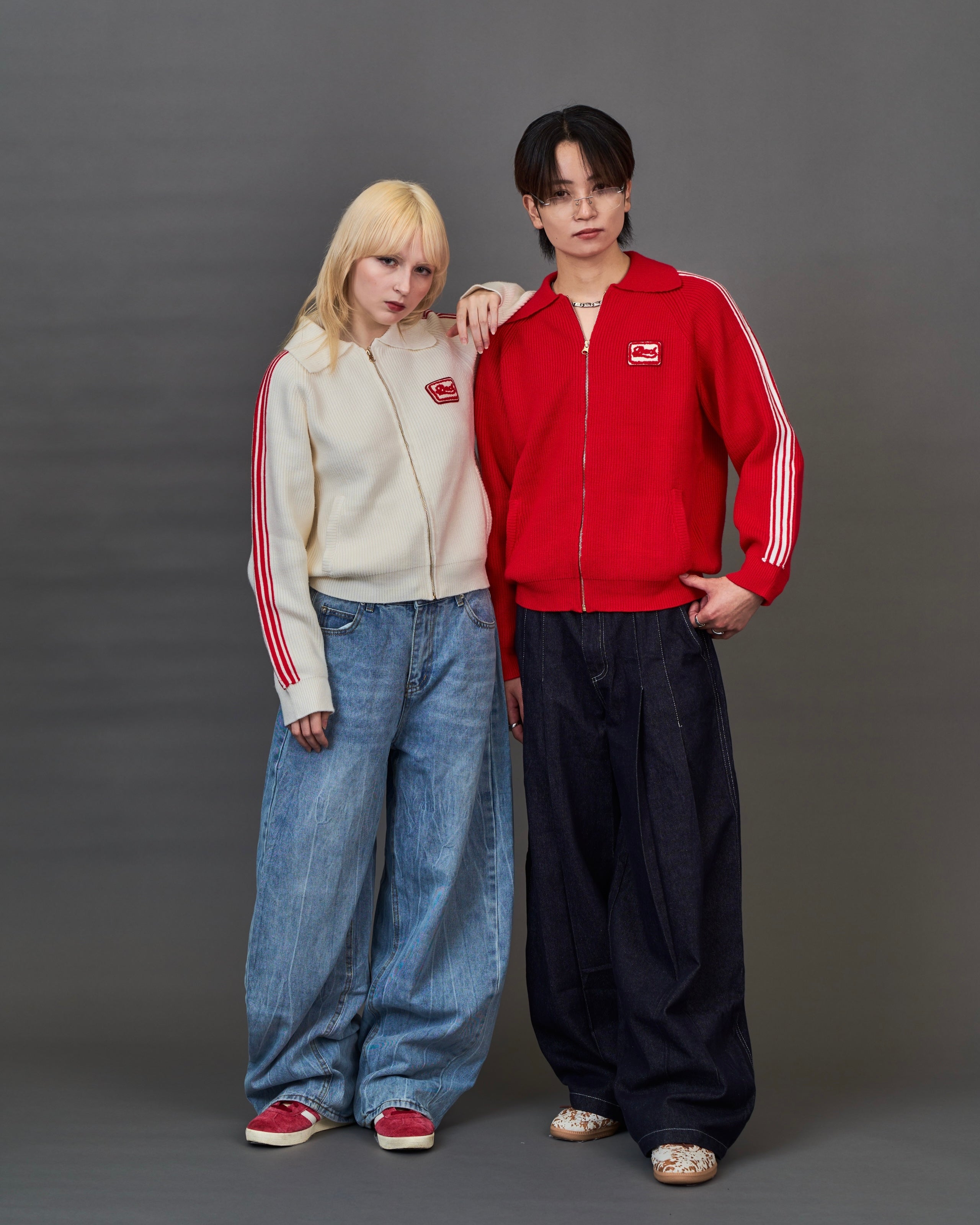 VARSITY SPIRIT '91 KNIT/ バーシティースピリットナインティワンニット SL0041