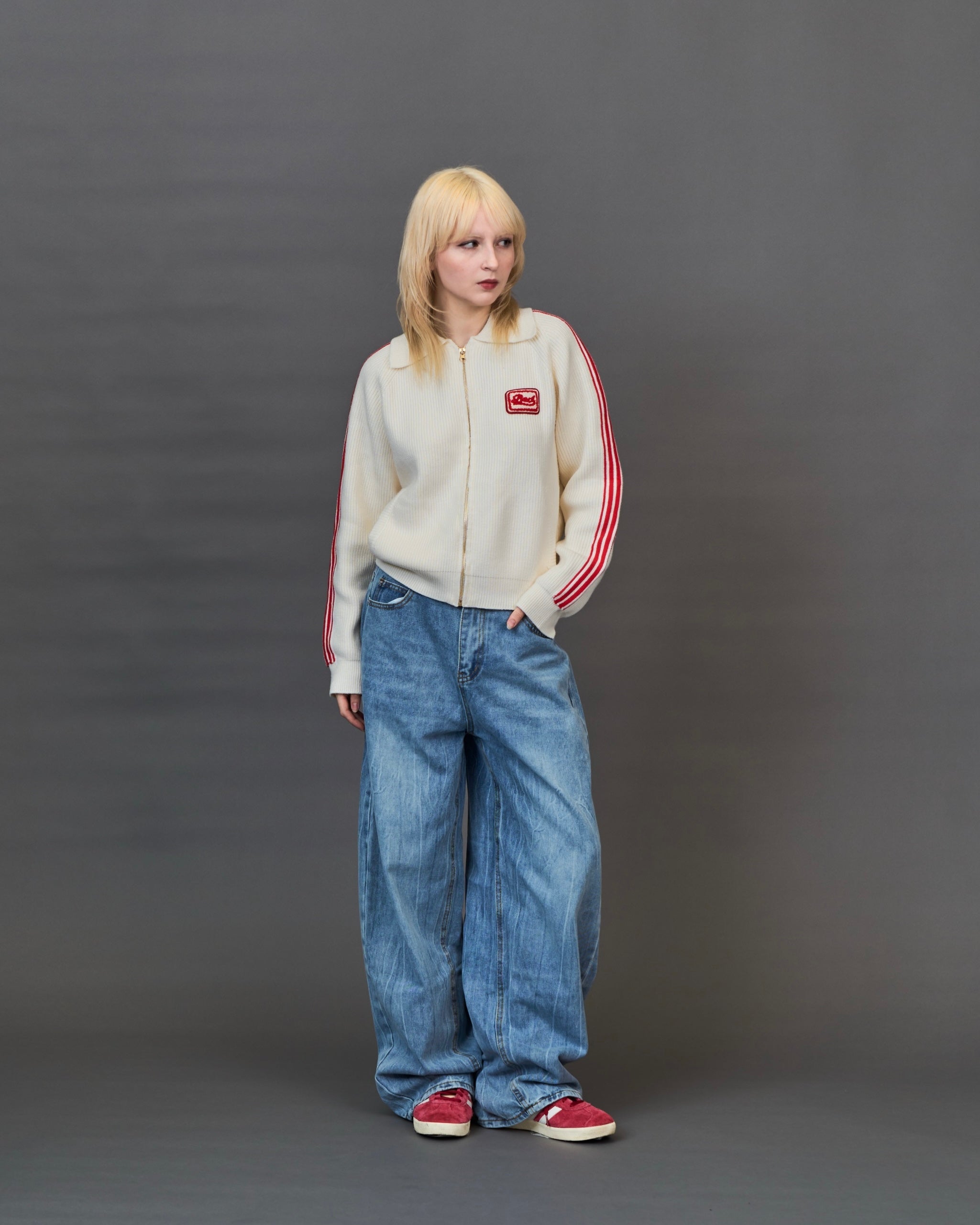 ラインストーンビンテージデニム/Rhinestone Vintage Denim SL0047