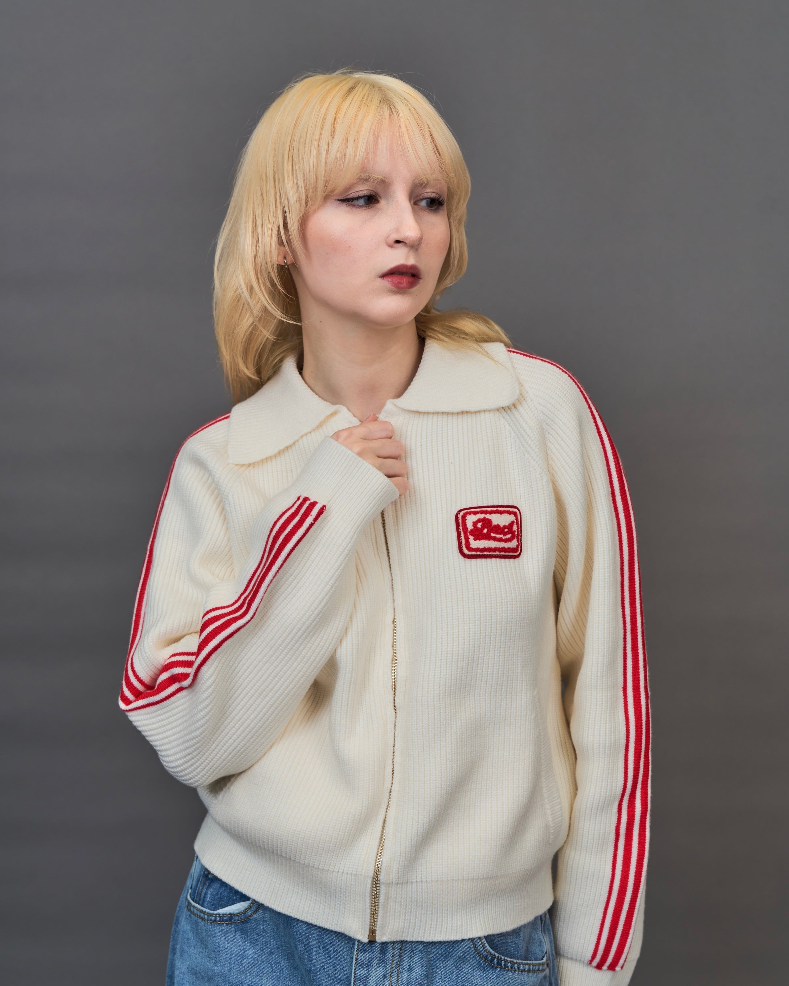 VARSITY SPIRIT '91 KNIT/ バーシティースピリットナインティワンニット SL0041