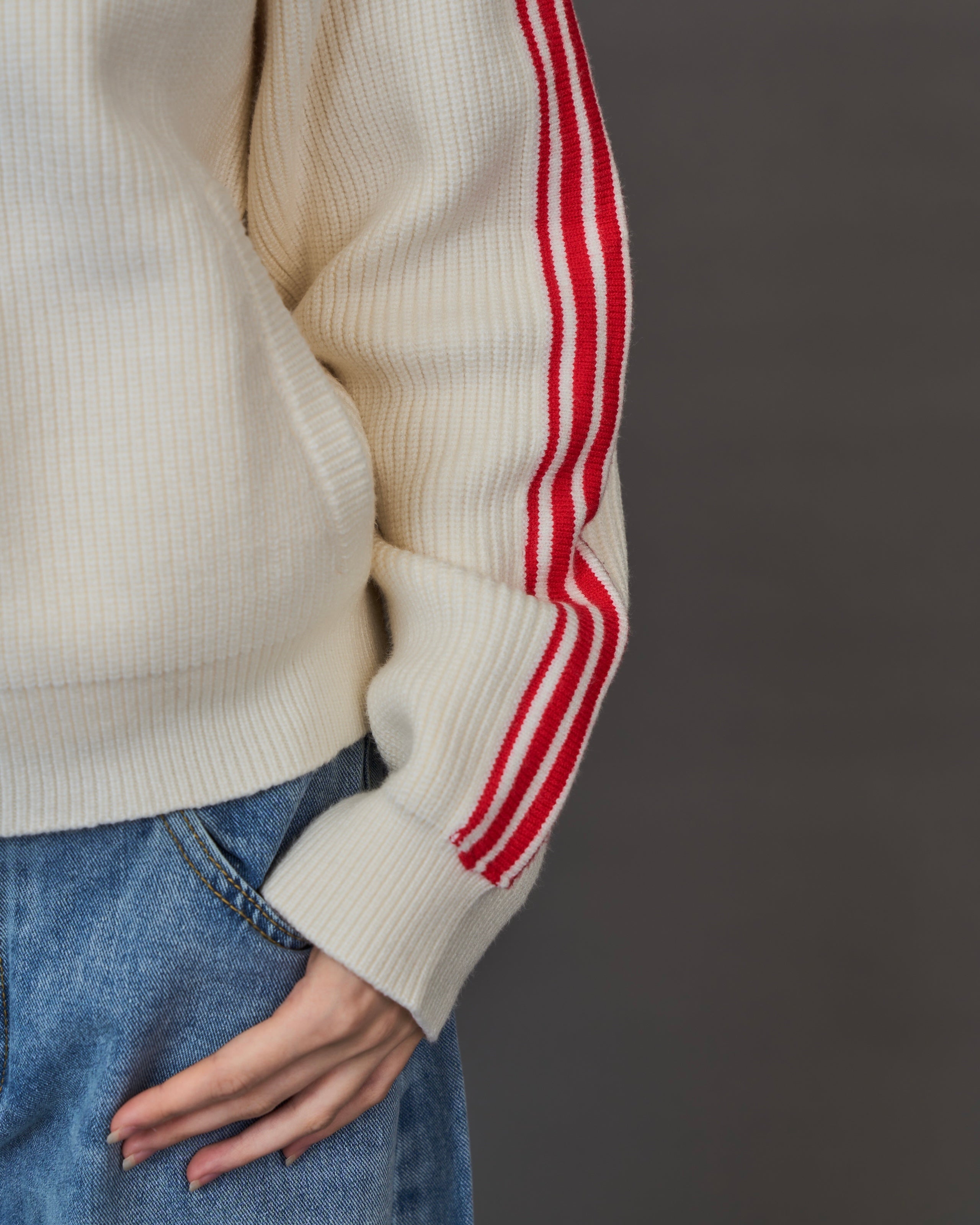 VARSITY SPIRIT '91 KNIT/ バーシティースピリットナインティワンニット SL0041